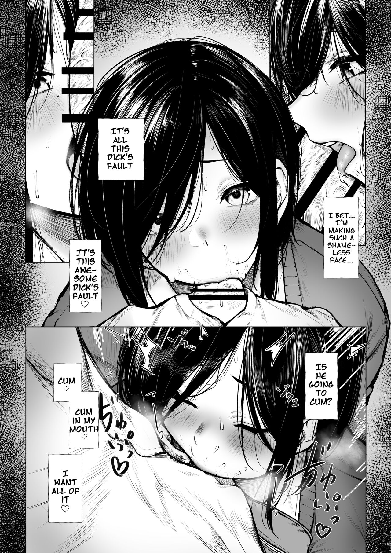 Bokukko Ga Nioi Dakede Ochichau Hanashi | A Story about a Girl Who Succumbs Just to the Smell  English page 10 full