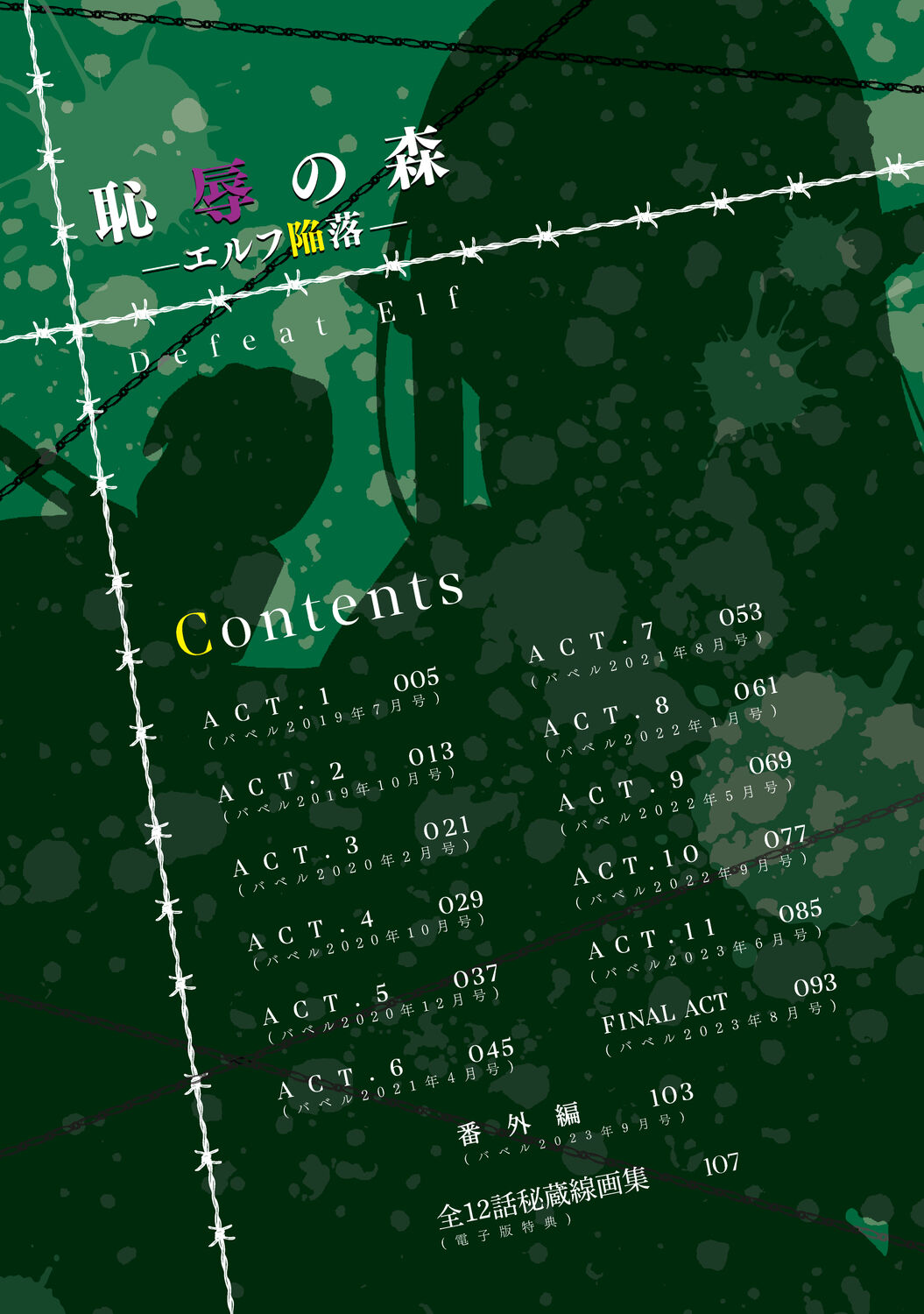 Haiboku Elf ~Orc no Kyousei Acme Choukyou~ page 4 full