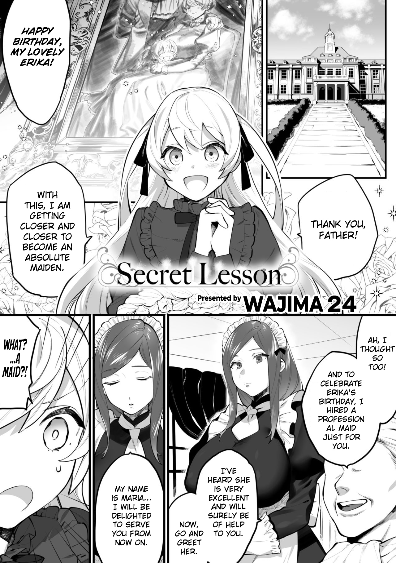 Secret Lesson page 1 full