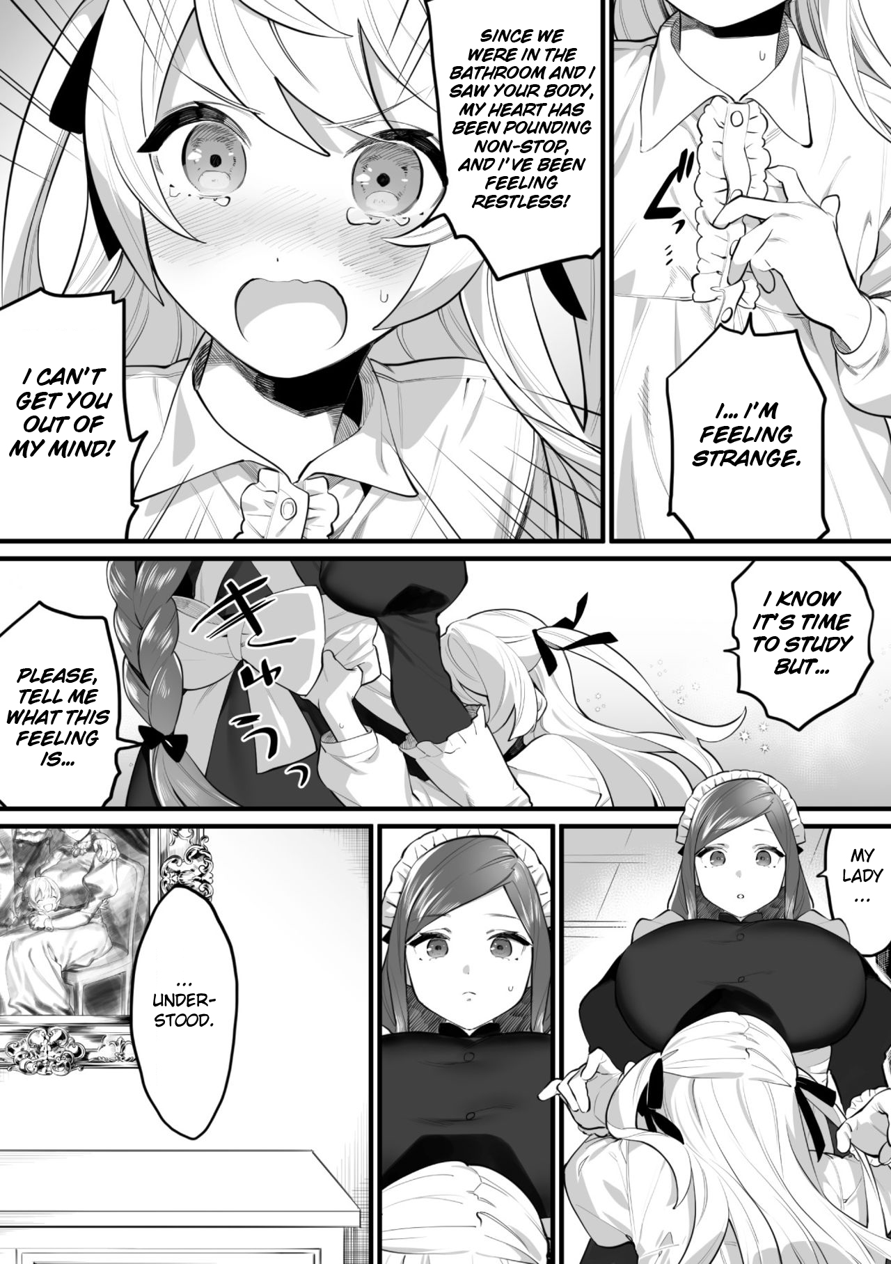 Secret Lesson page 9 full