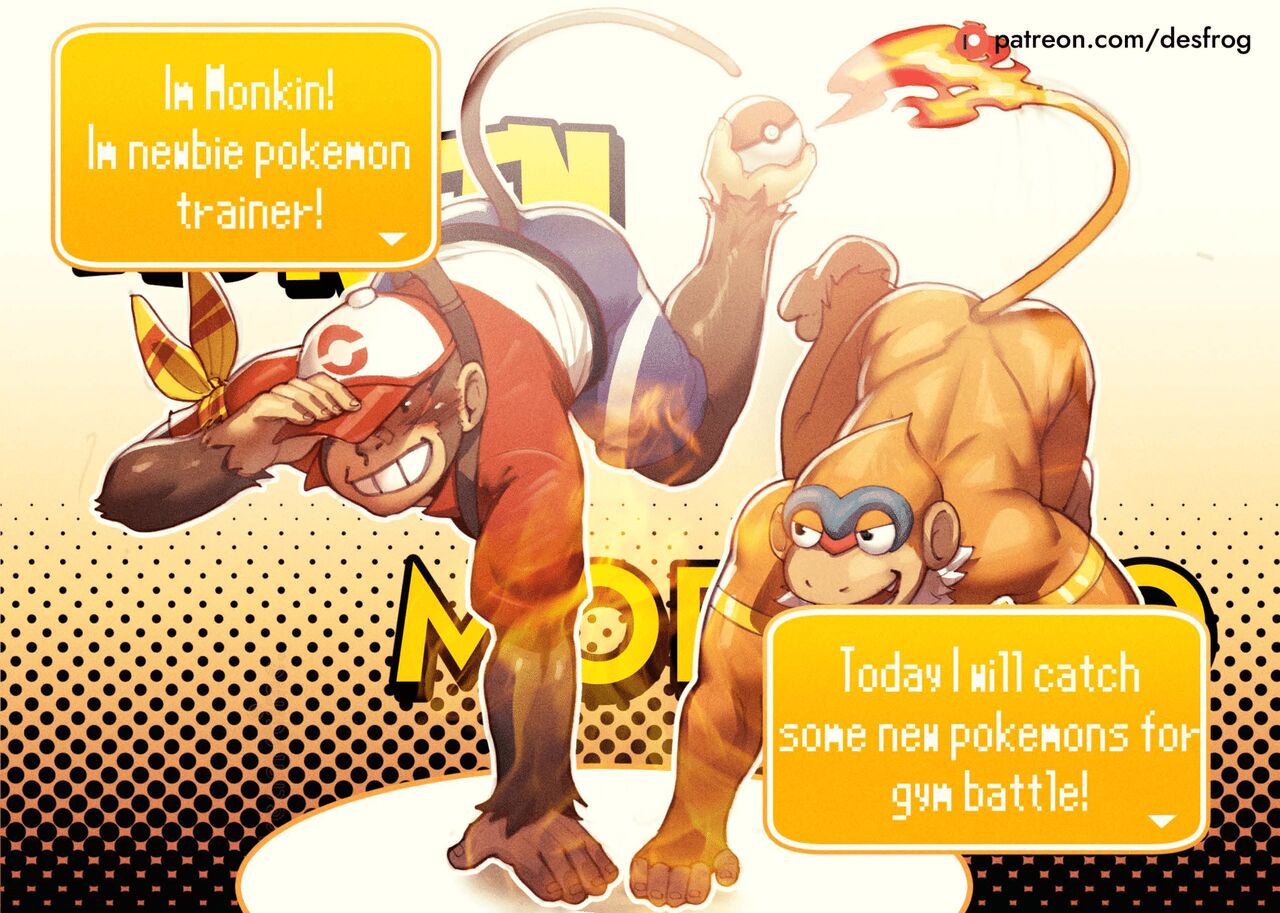 My Hairy Snorlax's First Meet page 3 full