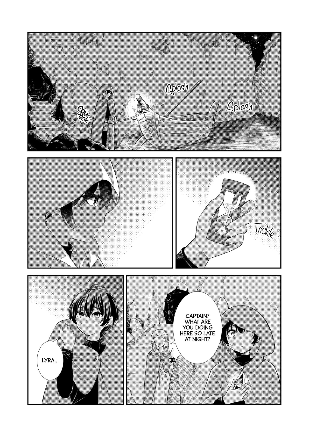 Under the Moonlit Night | Tsuki Akari no Yoru ni page 10 full