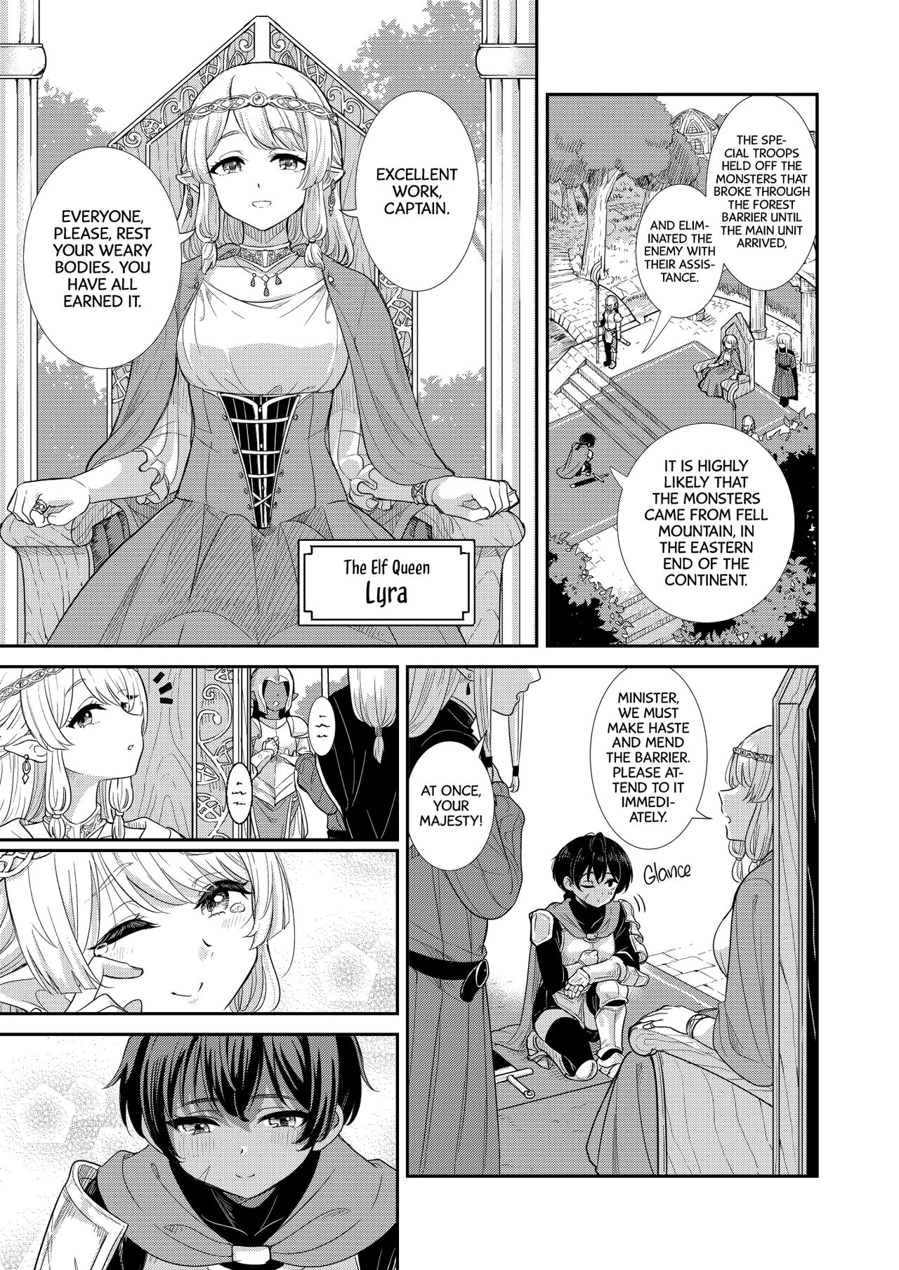 Under the Moonlit Night | Tsuki Akari no Yoru ni page 6 full
