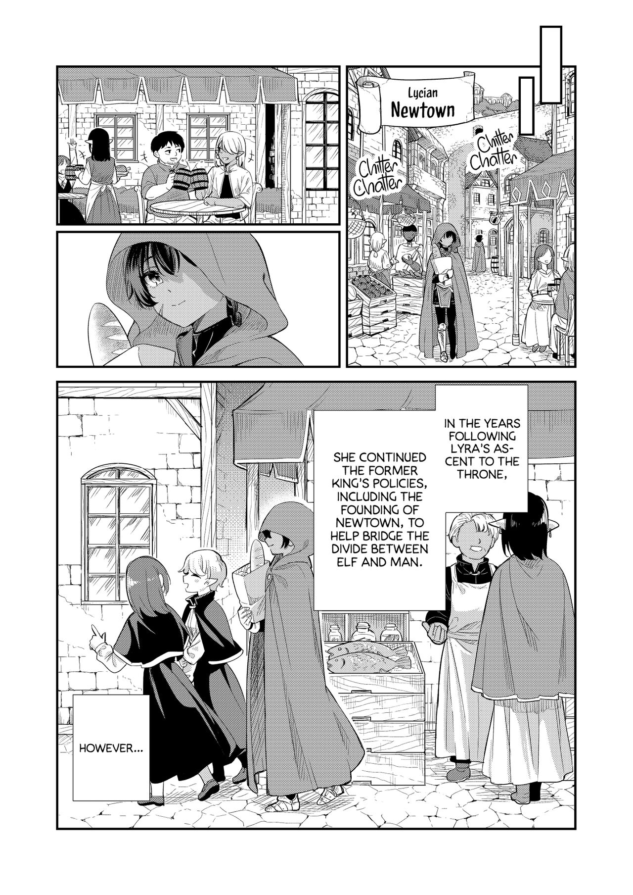 Under the Moonlit Night | Tsuki Akari no Yoru ni page 7 full