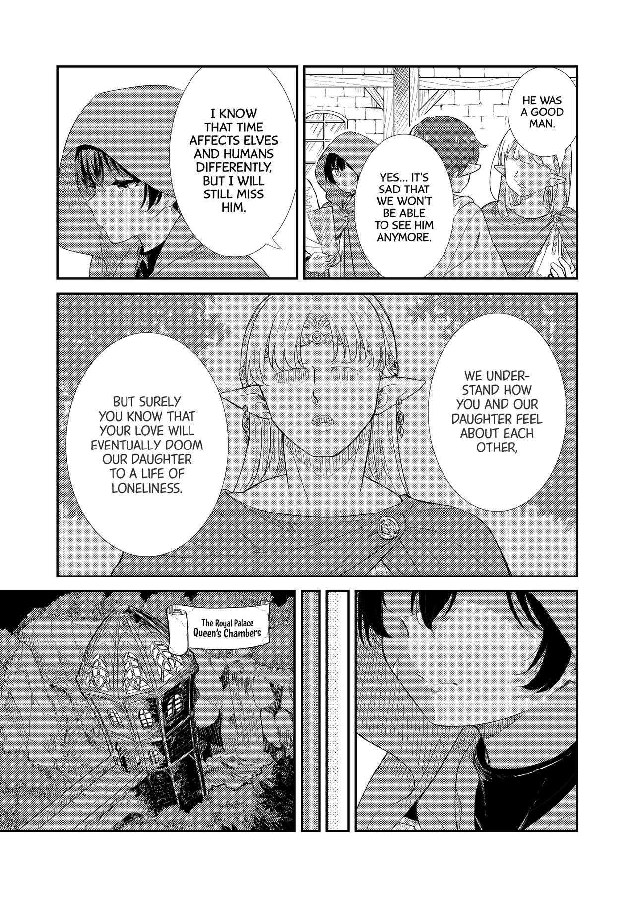 Under the Moonlit Night | Tsuki Akari no Yoru ni page 8 full