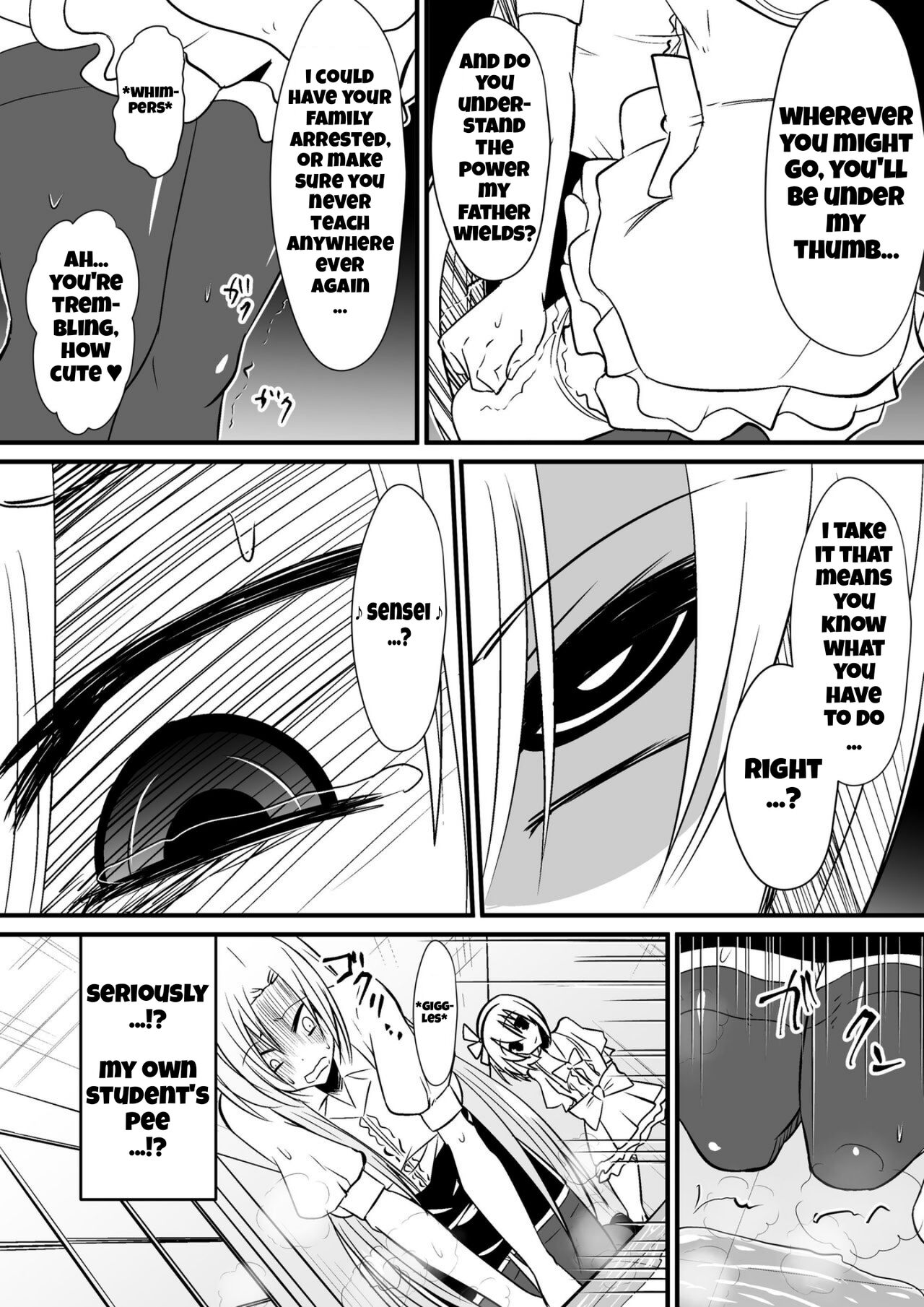 Kyoushitsu no Joou 1 | Queen of the Classroom 1 page 10 full