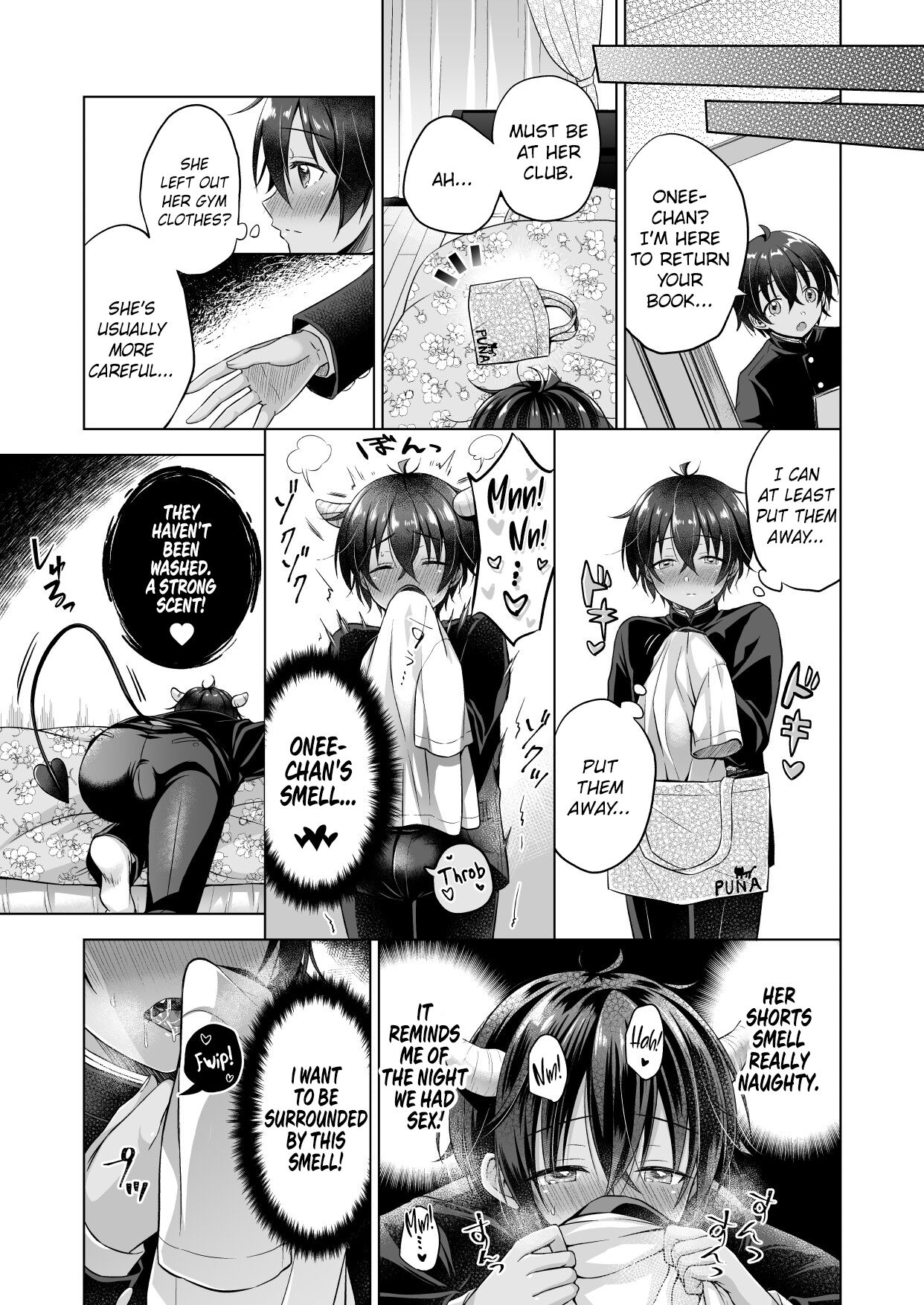 Tensei Incubus wa Tonari no Onee-chan o Haramasetai After | A Reincarnated Incubus Wants to Impregnate the Girl Next Door After page 5 full