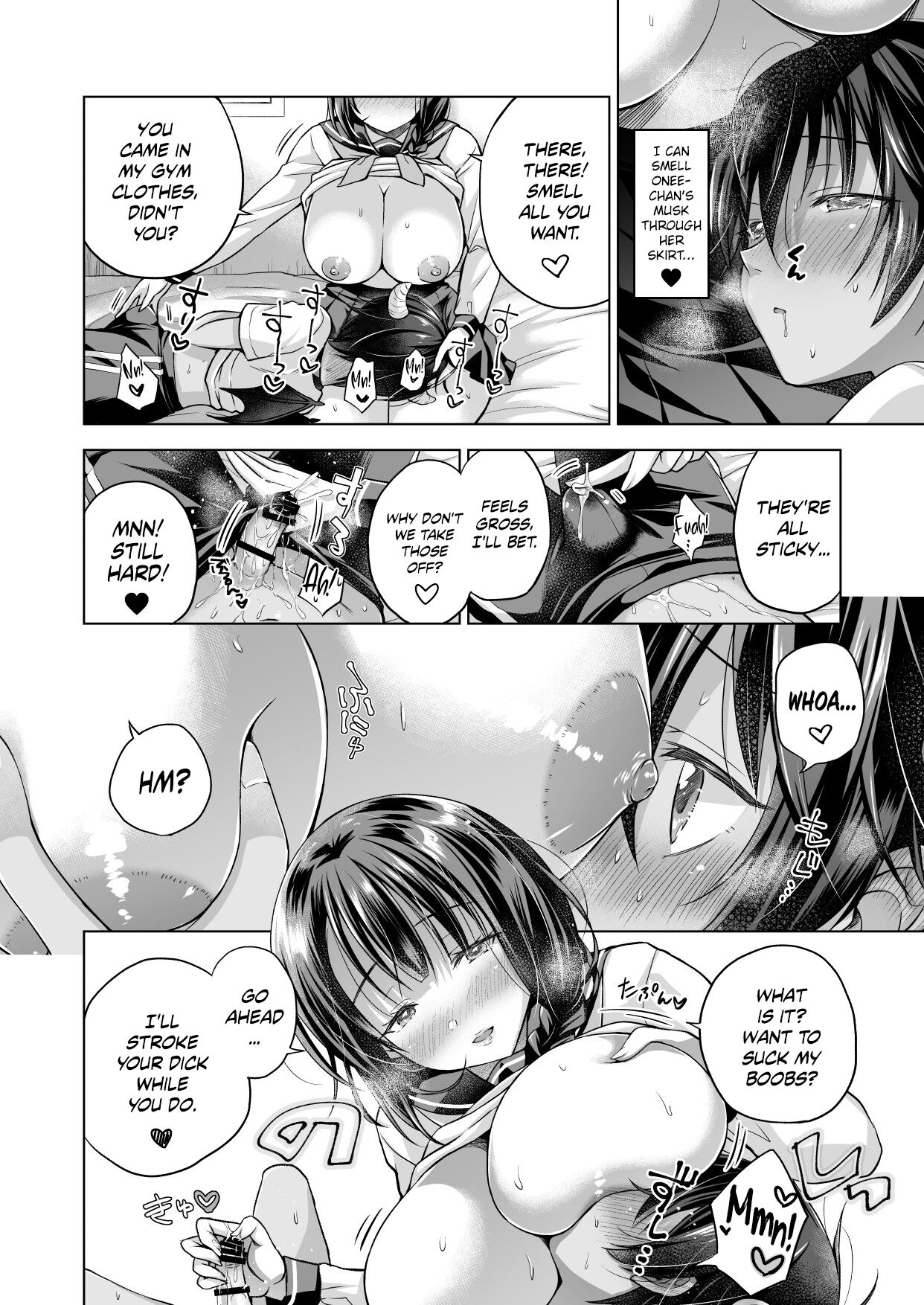 Tensei Incubus wa Tonari no Onee-chan o Haramasetai After | A Reincarnated Incubus Wants to Impregnate the Girl Next Door After page 8 full