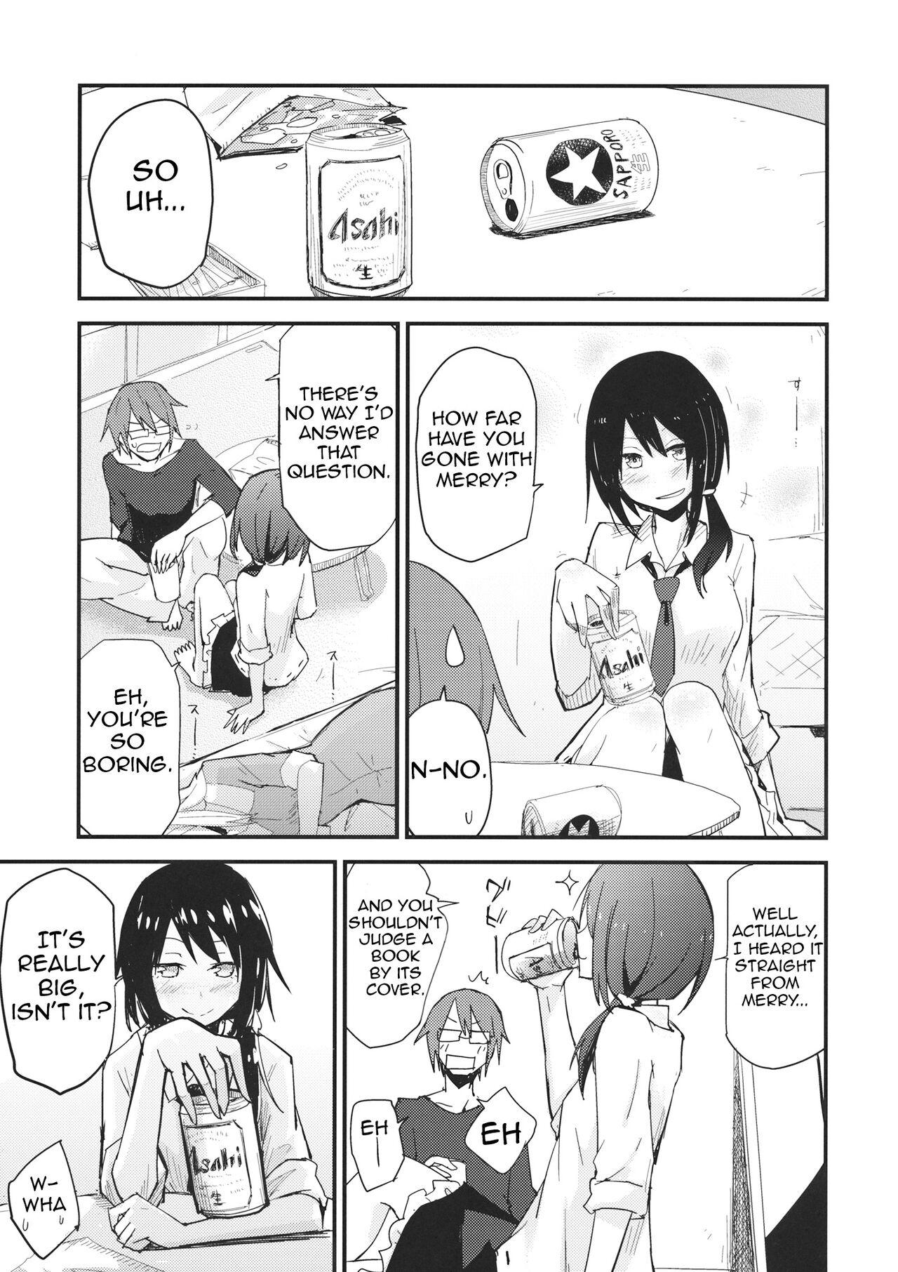 Himitsu no. page 6 full