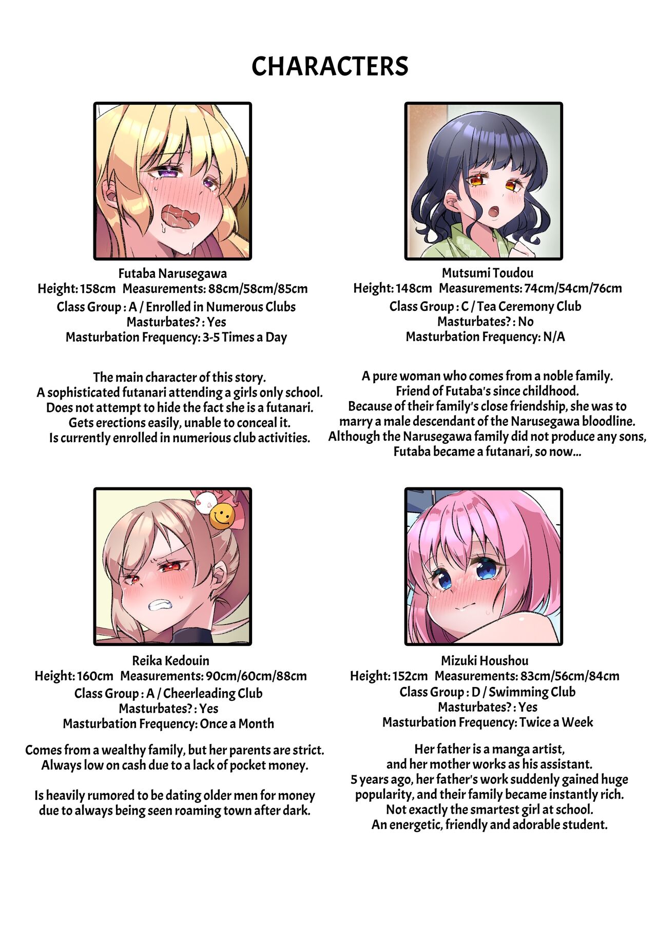 Futanari Lady ~Bukkake Club Pilgrimage~ page 3 full