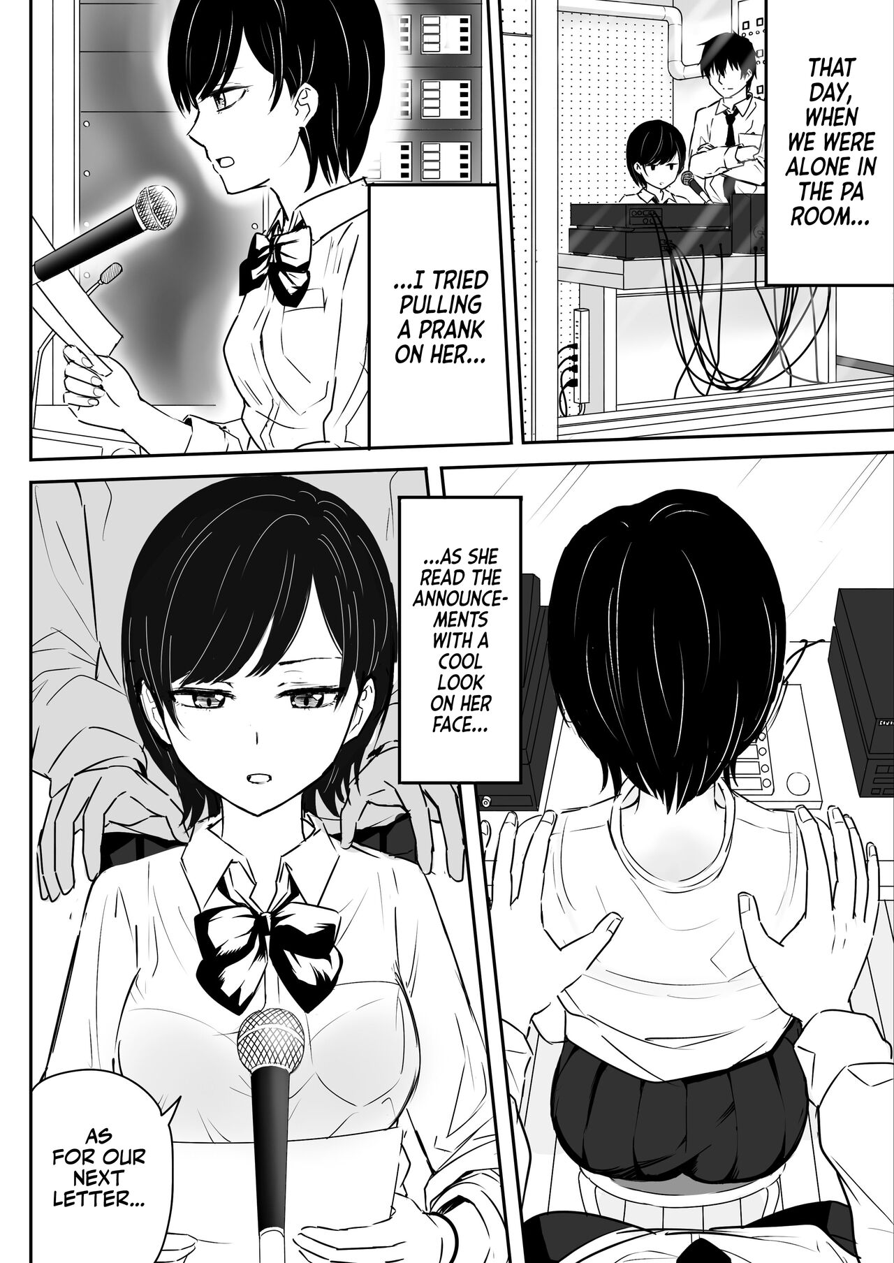 Zettai ni Aeide wa Ikenai Housoushitsu | Don't Fuck Around in the PA Room page 10 full