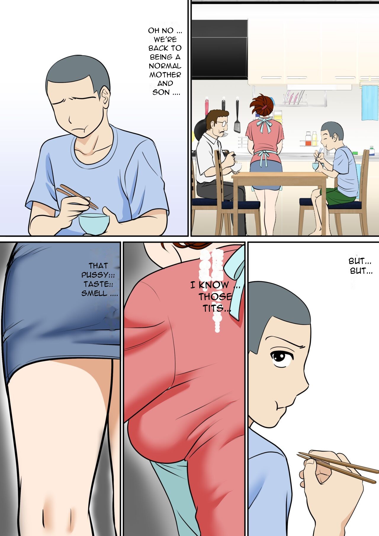 30-nichi go ni SEX suru Haha to Musuko ~1-nengo~ page 4 full