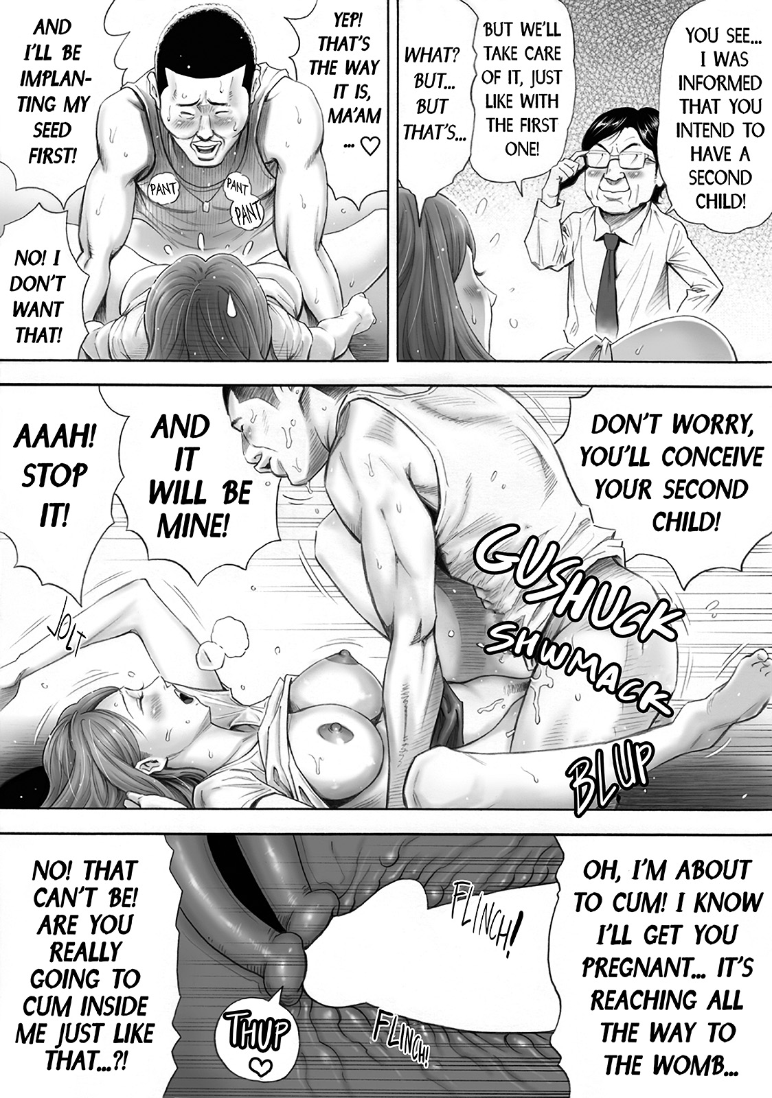 Futarime ga Hoshii Hitozuma o Chounai Minna de Haramaseyou | Let The Whole Town Impregnate A Wife Who Wants A Second Child page 10 full