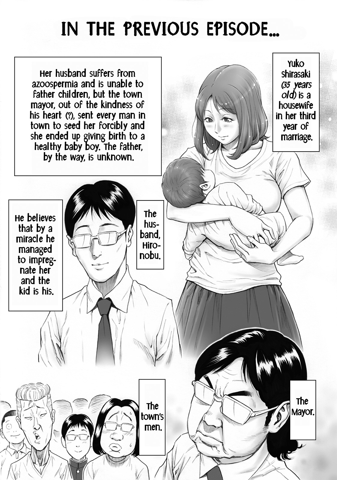 Futarime ga Hoshii Hitozuma o Chounai Minna de Haramaseyou | Let The Whole Town Impregnate A Wife Who Wants A Second Child page 2 full