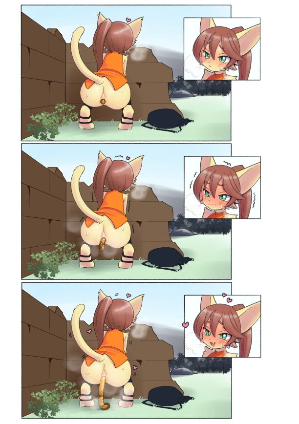 Outdoor Pooping on a Journey page 2 full