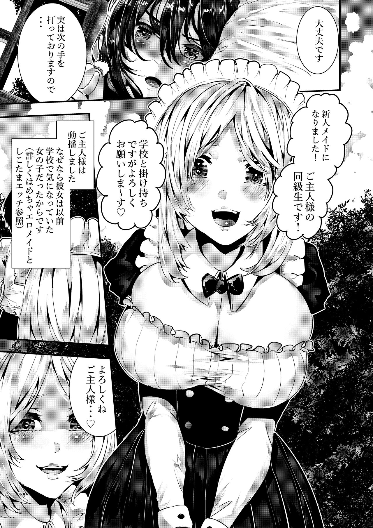 Deredere Maid to Tsundere Maid to Inran Maid to Shikotama Ecchi page 10 full