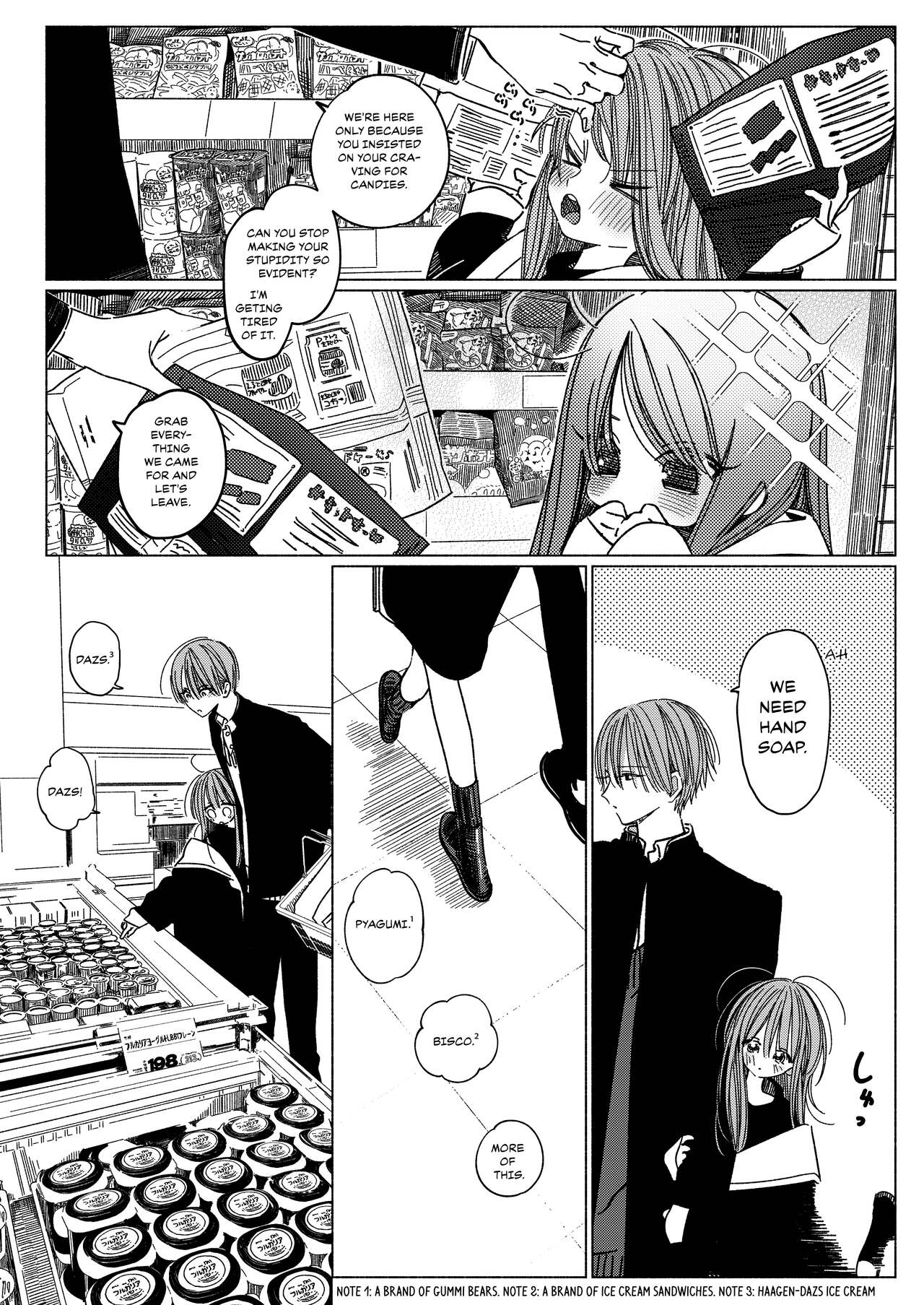 Issho ni Ite Okashi Tabete Sex Shiyo | Let's Share Sweets and Have Sex page 5 full