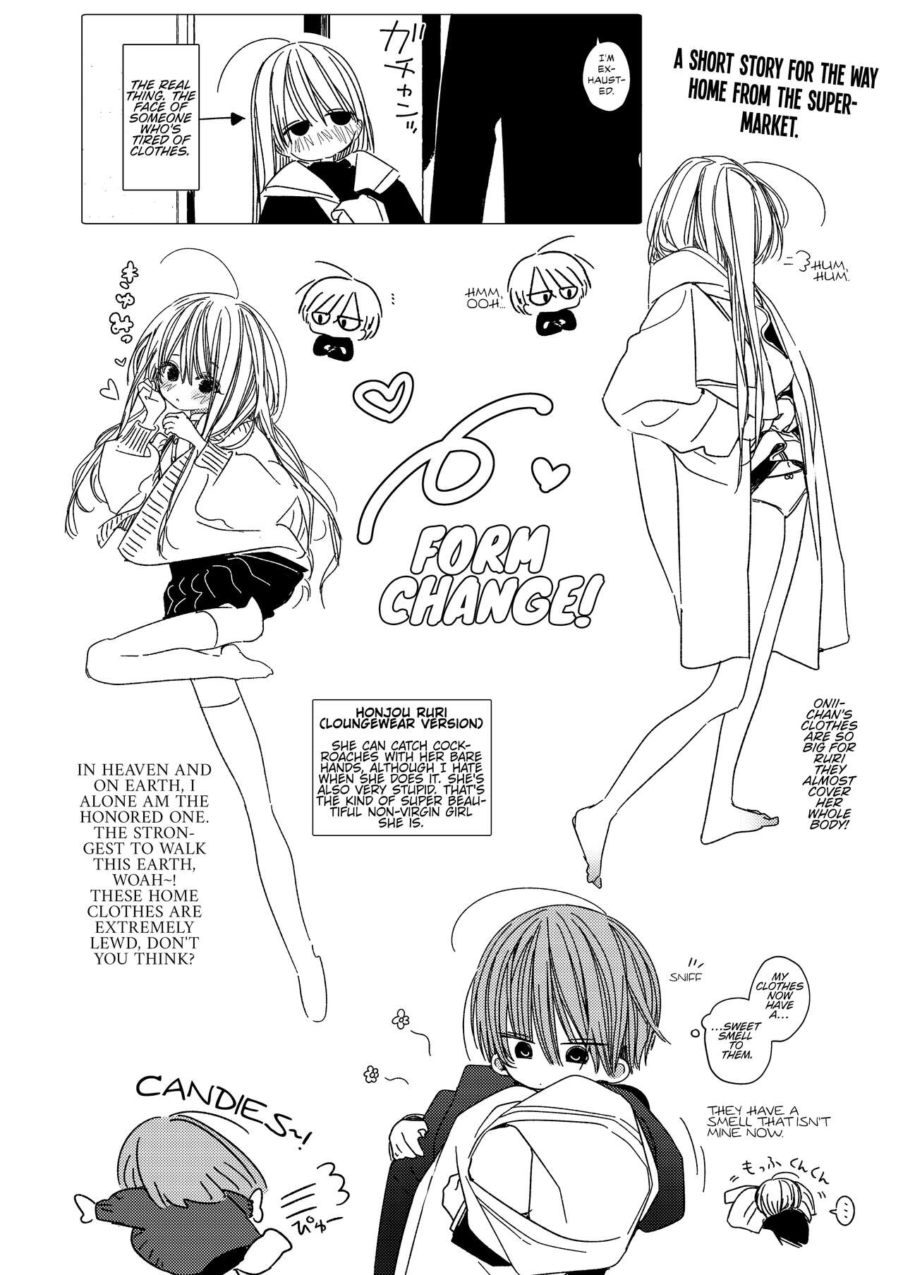 Issho ni Ite Okashi Tabete Sex Shiyo | Let's Share Sweets and Have Sex page 7 full