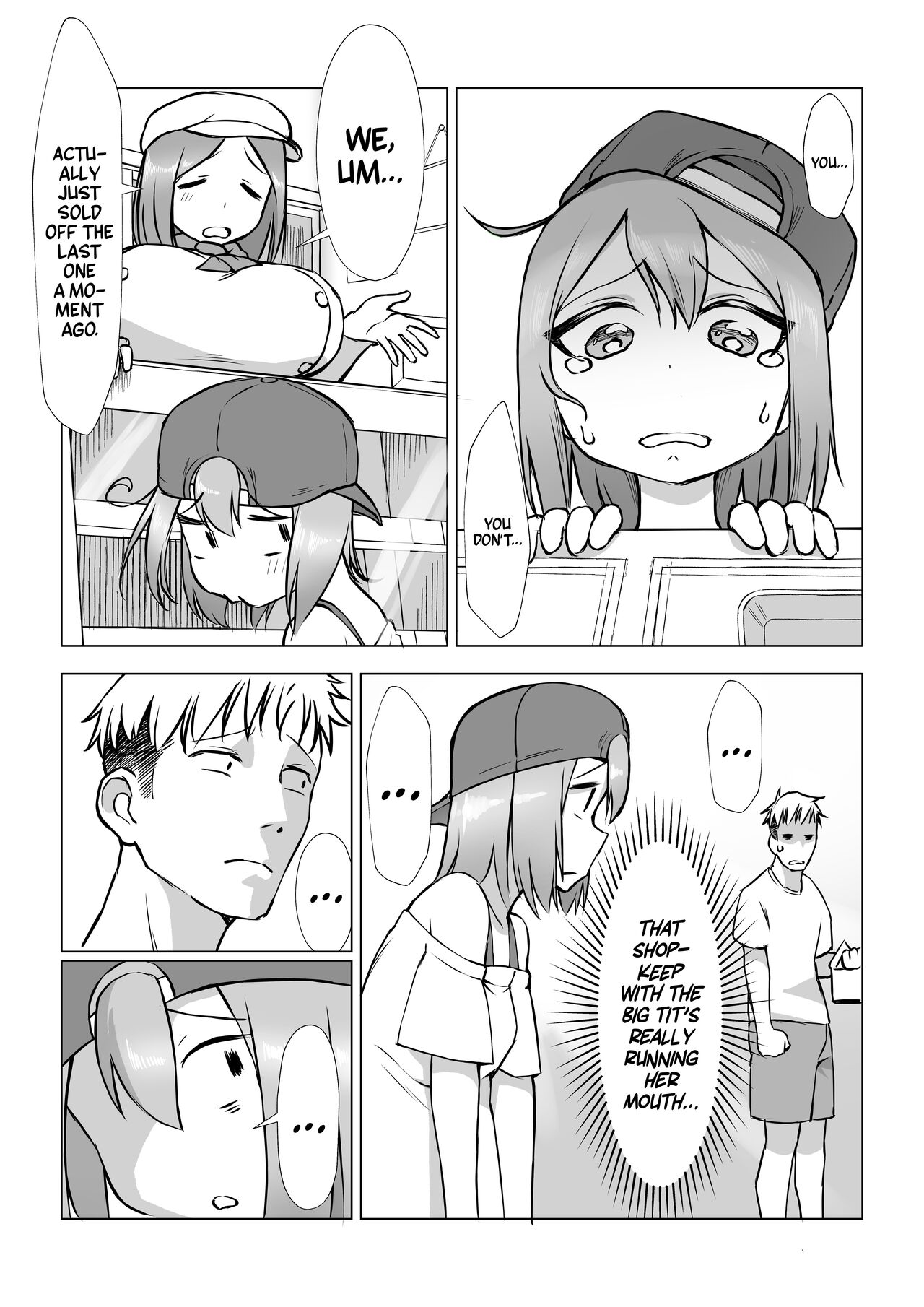 Ochinchin wa Cake ni Au!! | Cake Pairs Nicely With Penis! page 3 full
