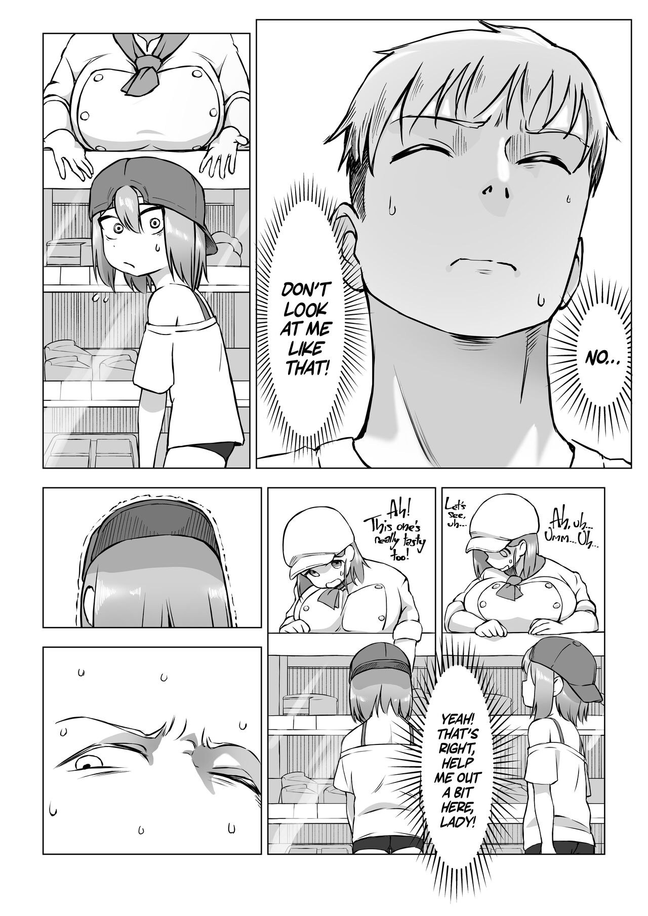 Ochinchin wa Cake ni Au!! | Cake Pairs Nicely With Penis! page 4 full