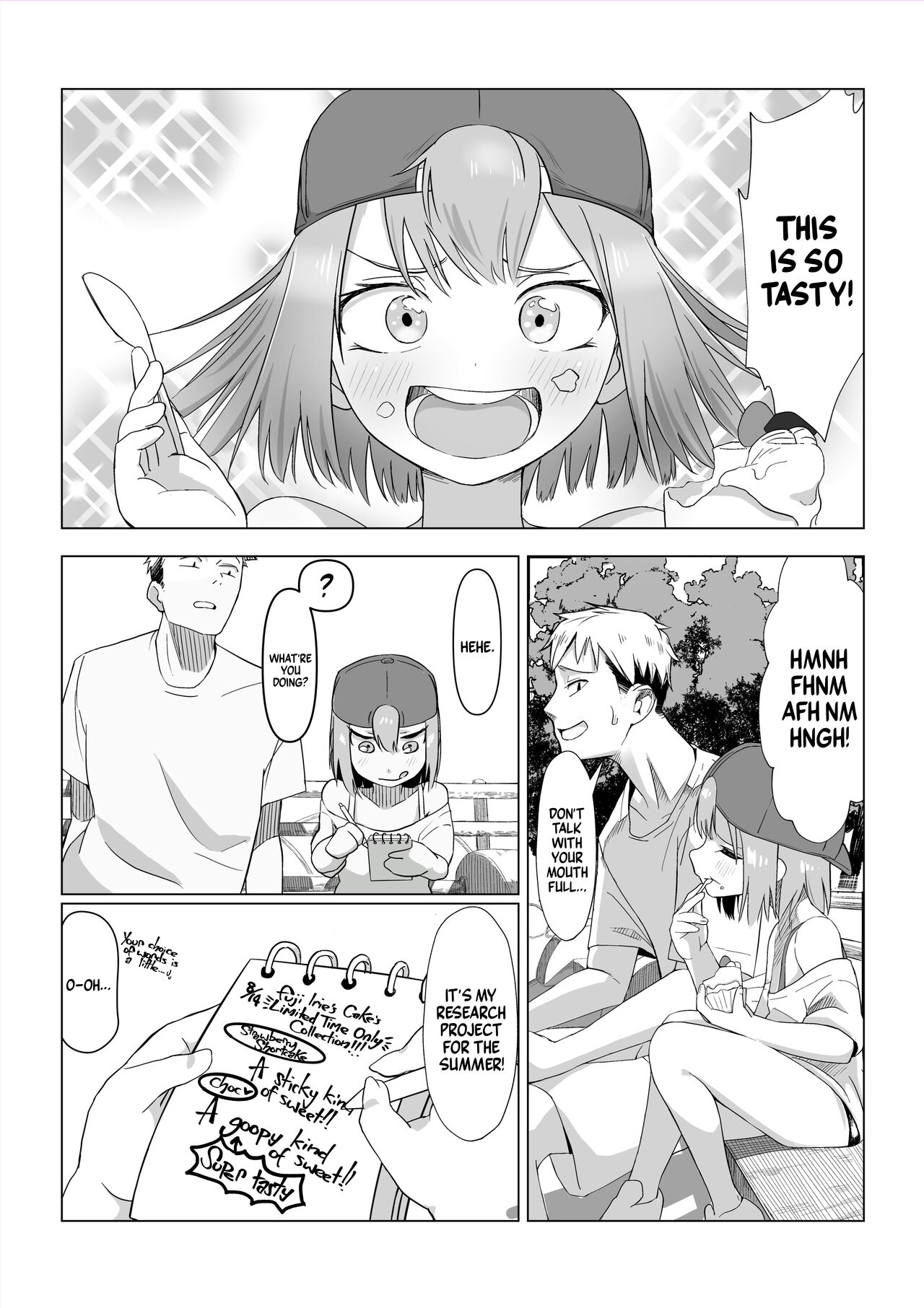 Ochinchin wa Cake ni Au!! | Cake Pairs Nicely With Penis! page 6 full