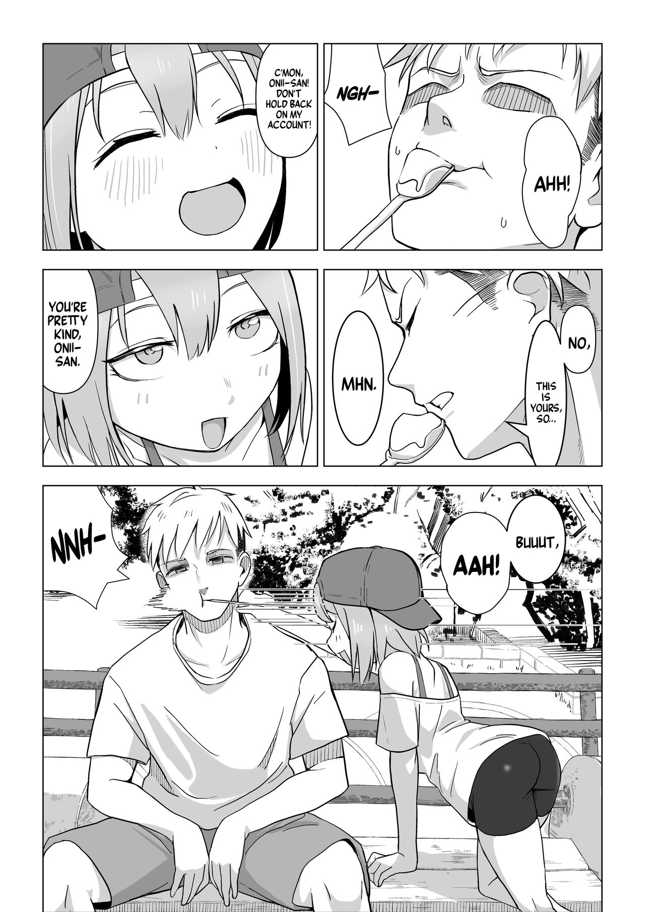 Ochinchin wa Cake ni Au!! | Cake Pairs Nicely With Penis! page 9 full