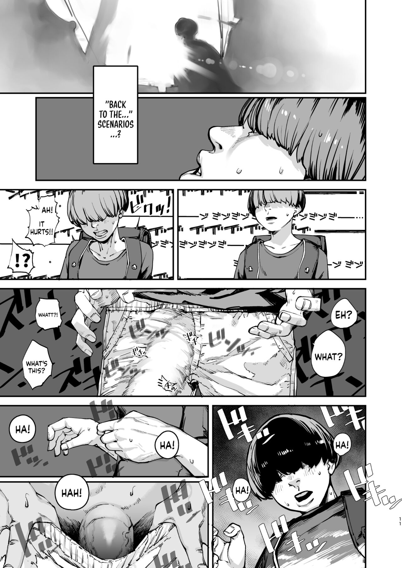 Boku ga Shinu made no 1-byoukan | One Second Before I Die page 10 full