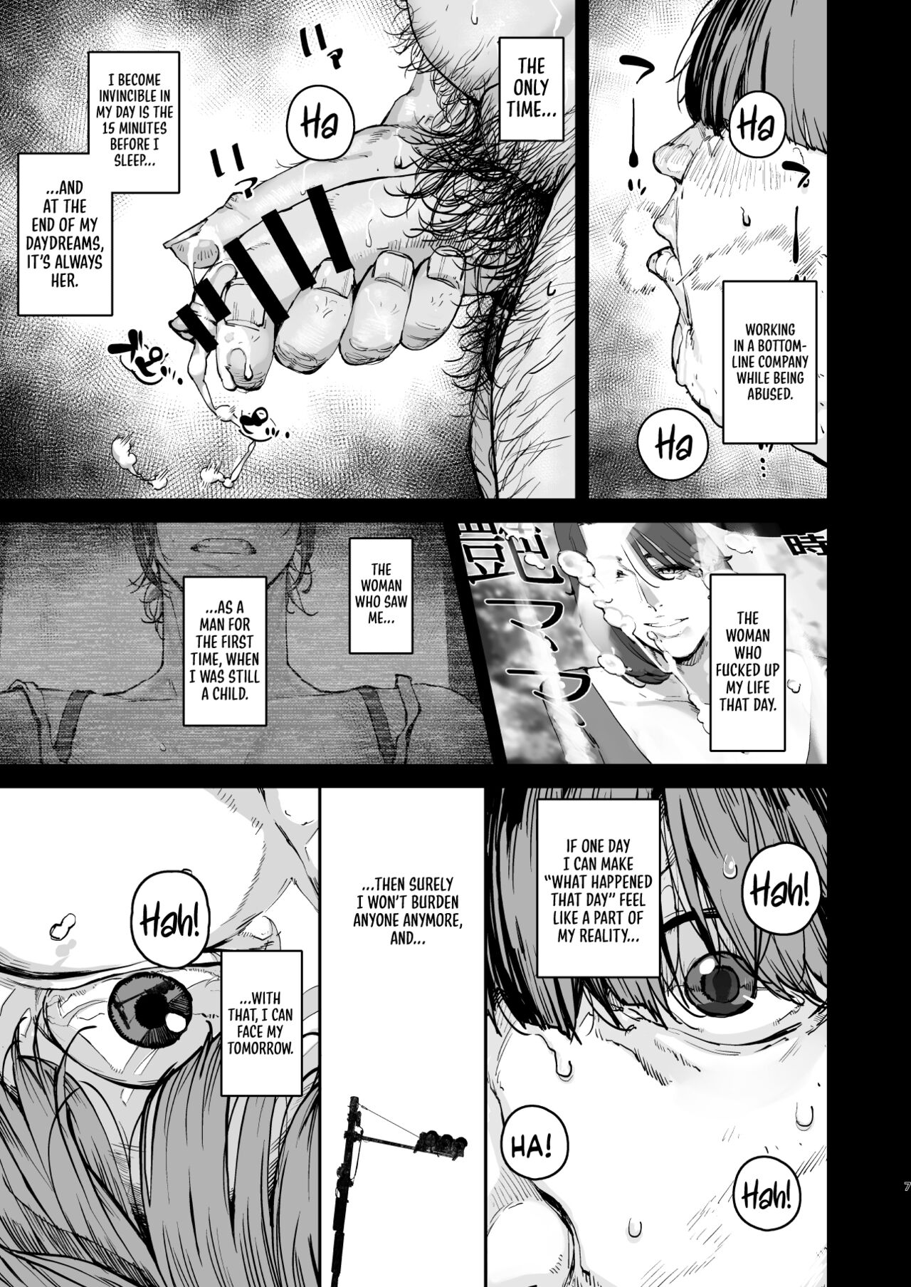 Boku ga Shinu made no 1-byoukan | One Second Before I Die page 6 full