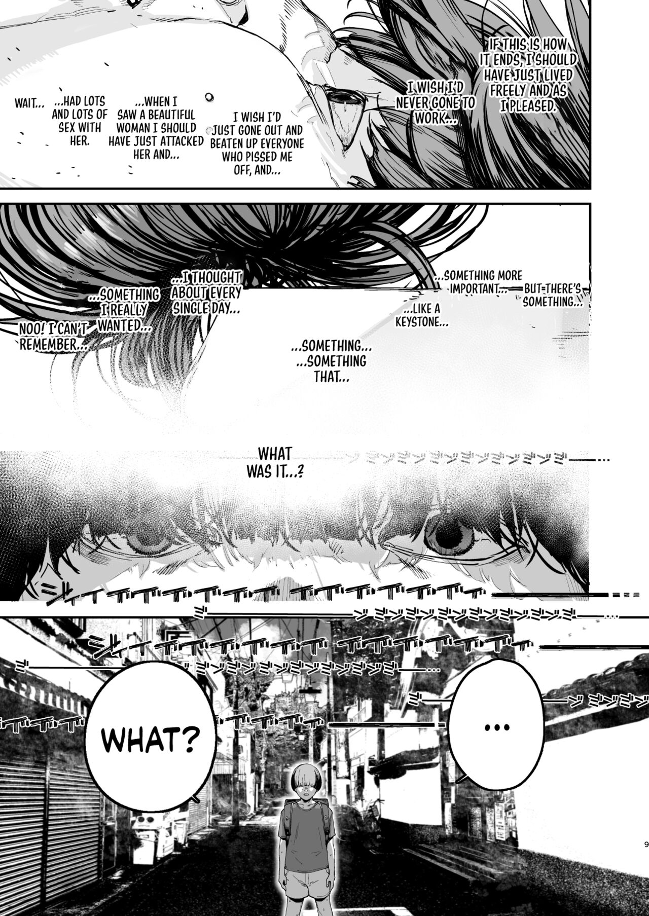 Boku ga Shinu made no 1-byoukan | One Second Before I Die page 8 full