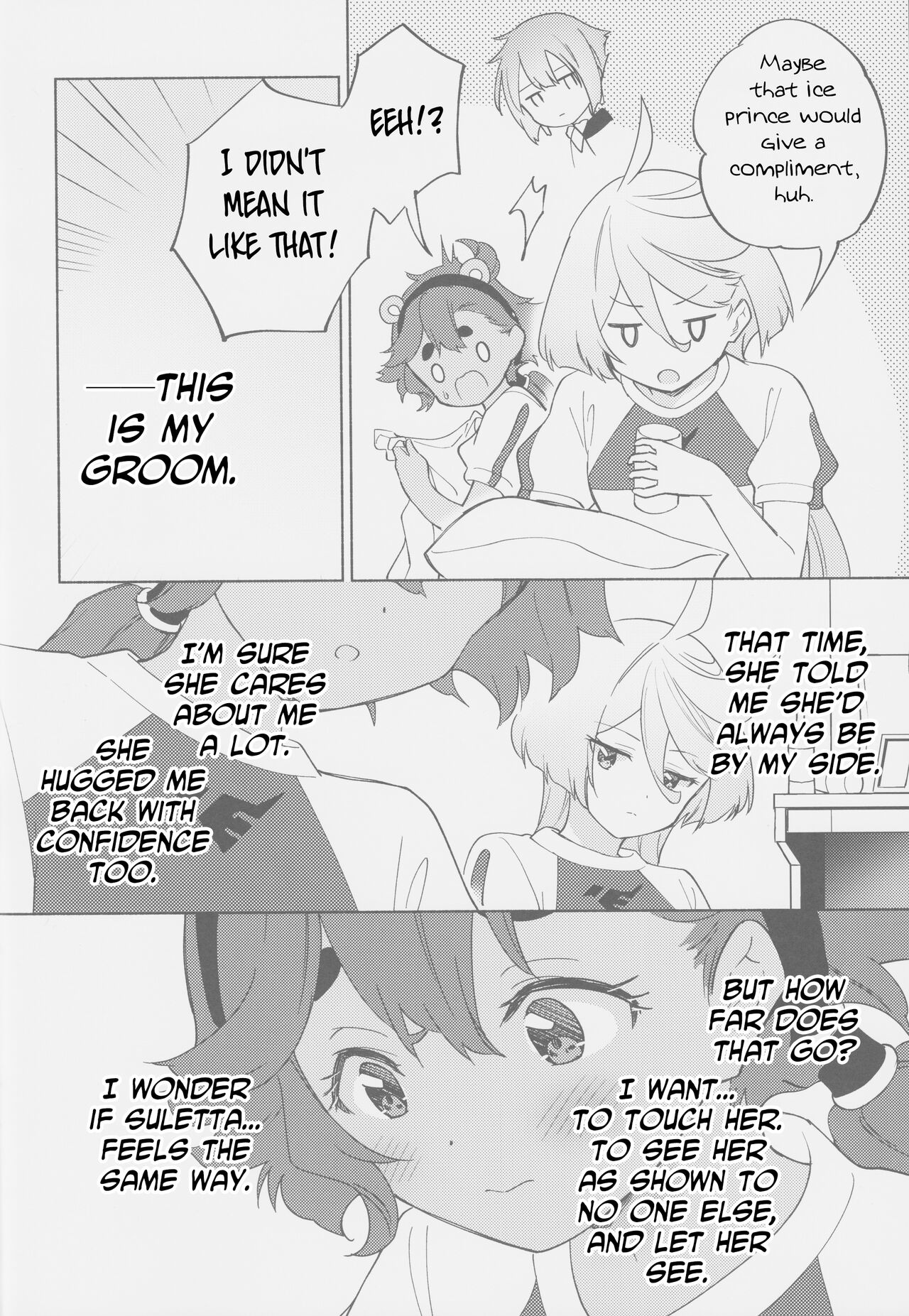 Kimi no Kaori shika Shinai - It only smells like a fiancée. page 10 full