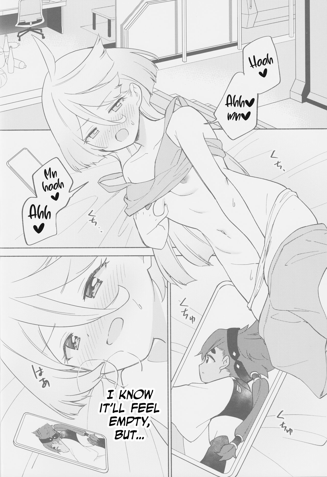 Kimi no Kaori shika Shinai - It only smells like a fiancée. page 4 full