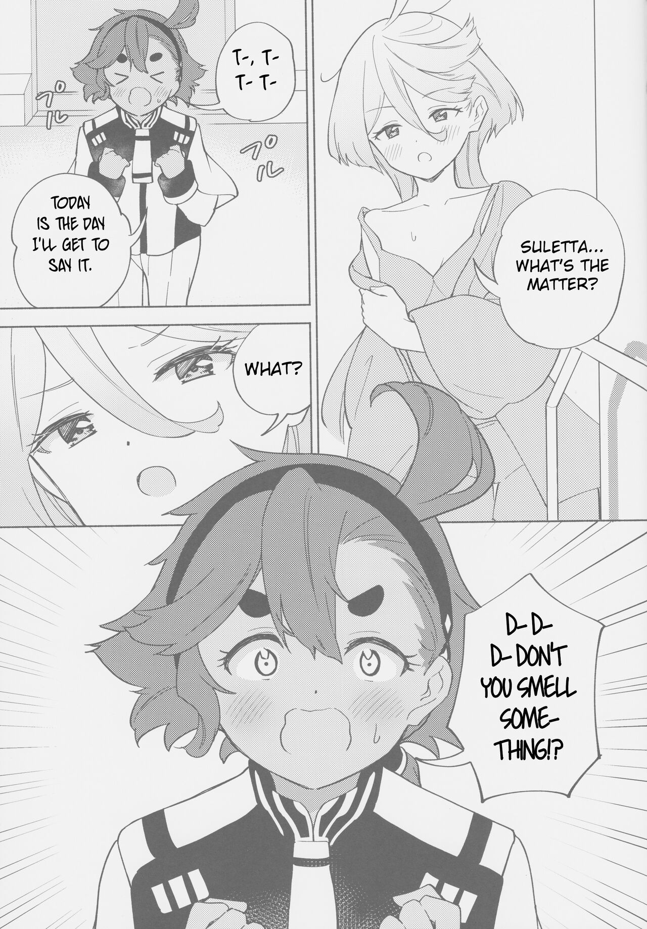 Kimi no Kaori shika Shinai - It only smells like a fiancée. page 7 full