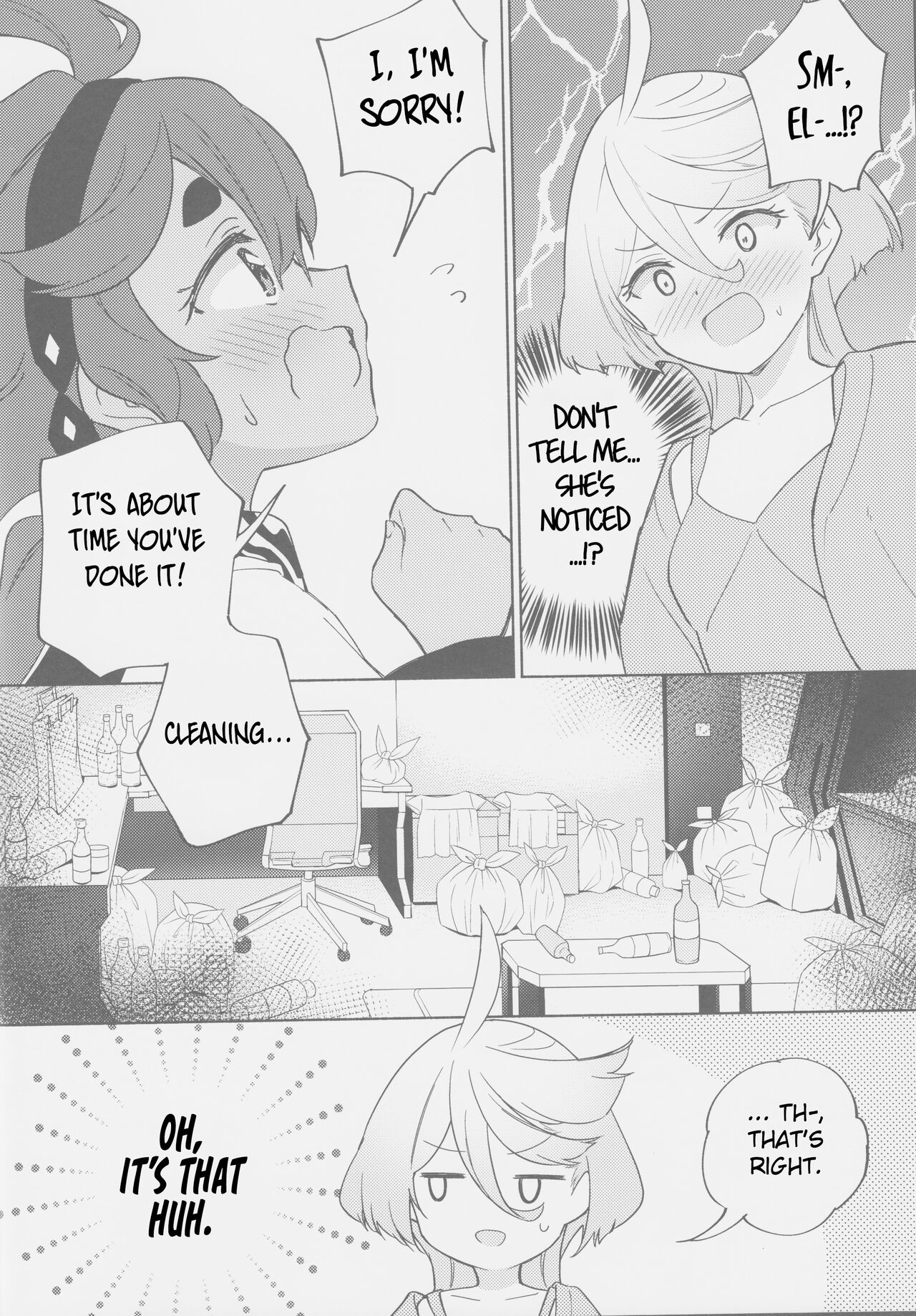 Kimi no Kaori shika Shinai - It only smells like a fiancée. page 8 full