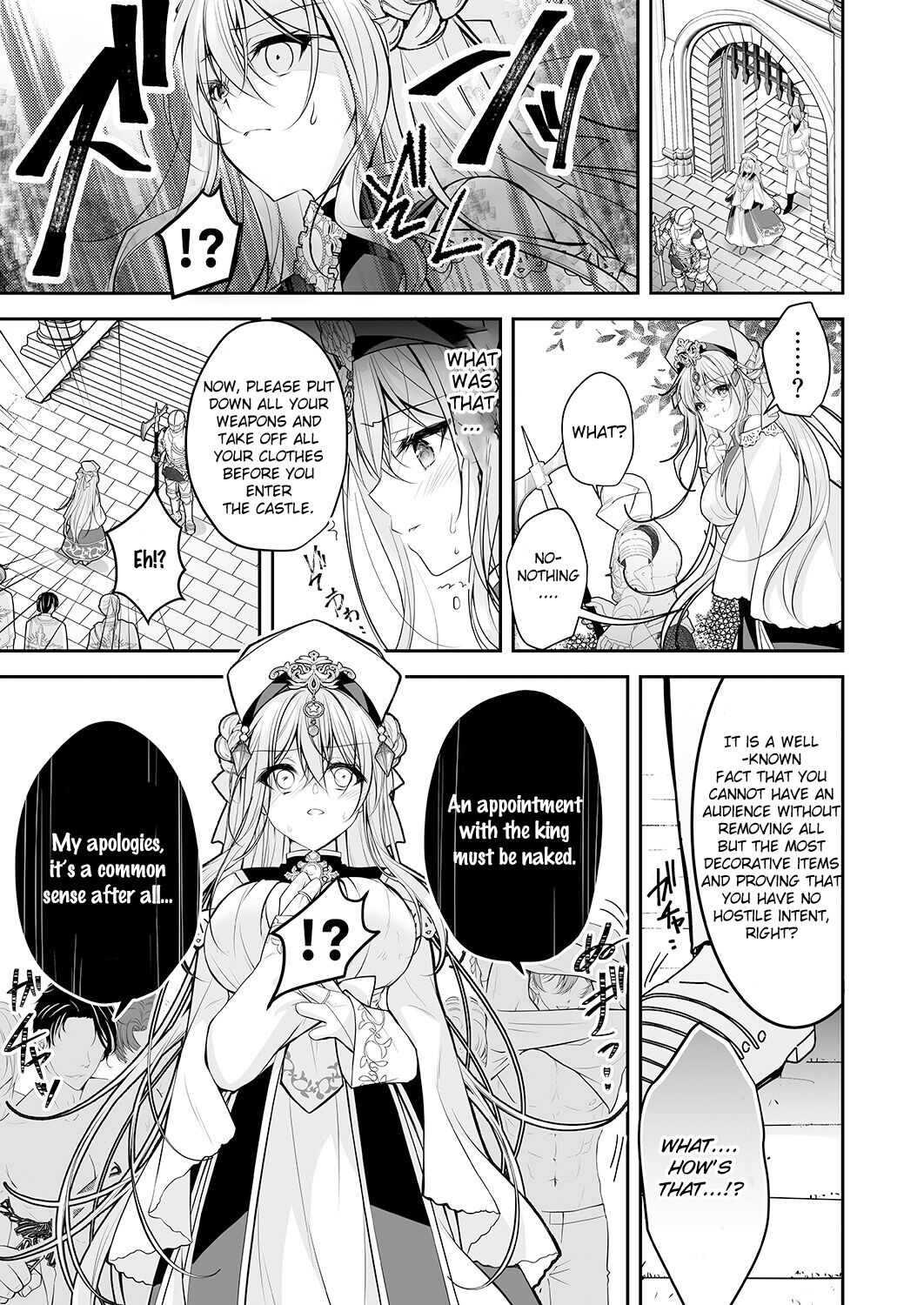 Isekai Rinkan ~Sennou Sareta Seijo wa Nikubenki ni Job Change shite Shiawase desu~ | Isekai Gangrape ~brainwashed saint is happy to change her job to become a meat toilet~ page 8 full