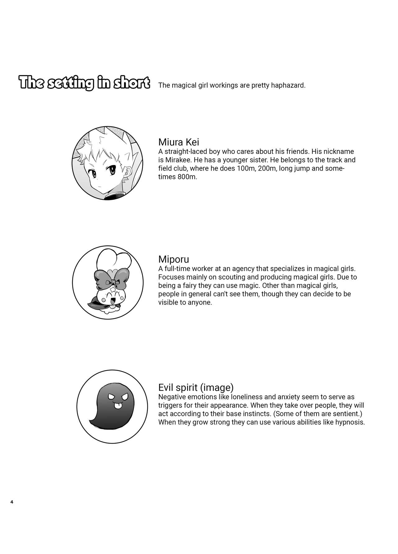 Mahou Shoujo Miracle Mira-chan | Magical Girl Miracle Mira-chan page 3 full