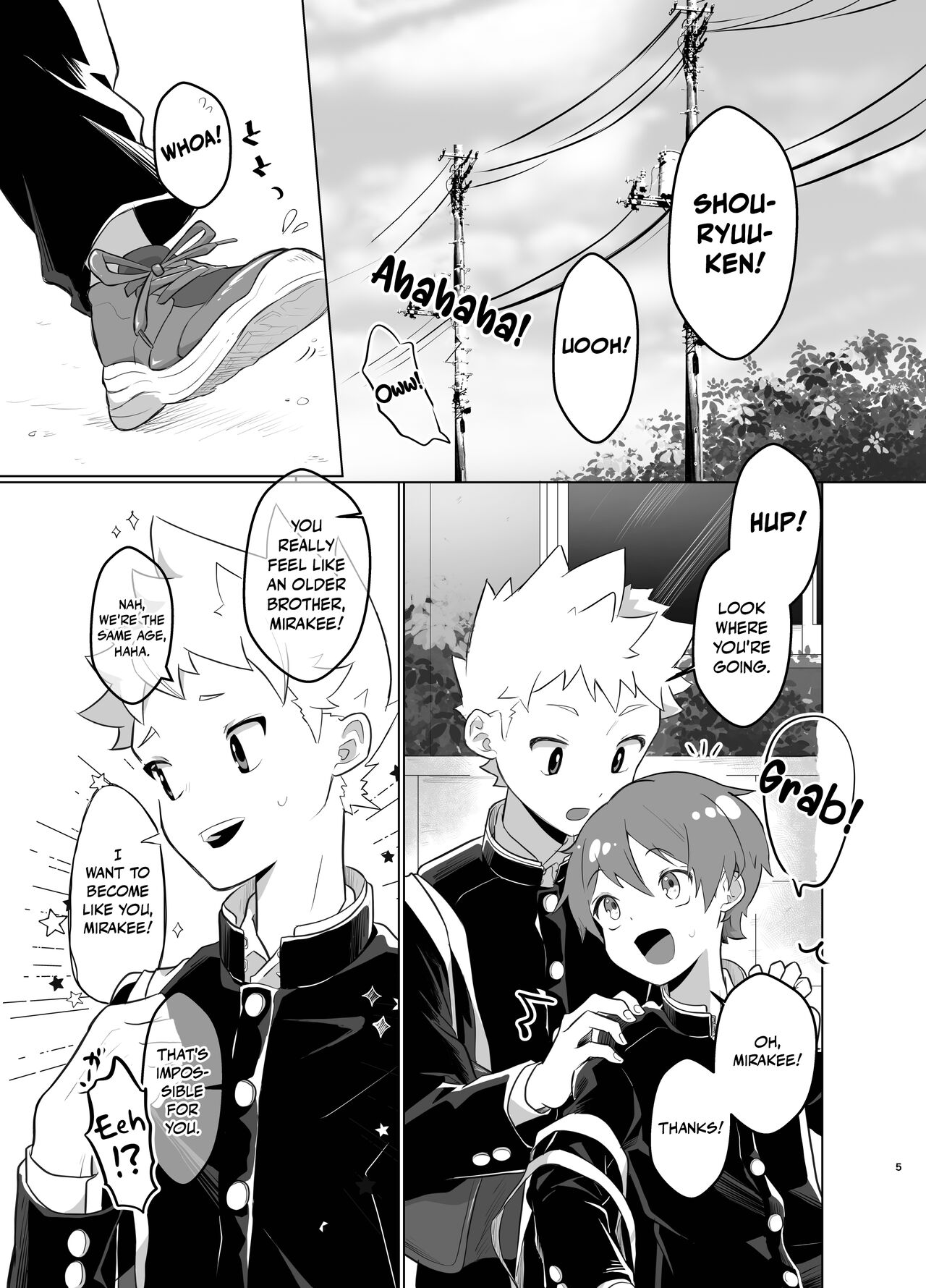 Mahou Shoujo Miracle Mira-chan | Magical Girl Miracle Mira-chan page 4 full