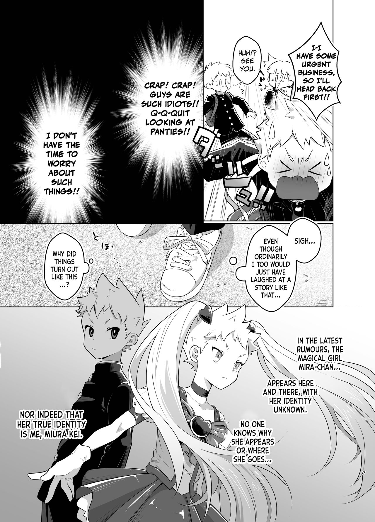 Mahou Shoujo Miracle Mira-chan | Magical Girl Miracle Mira-chan page 6 full