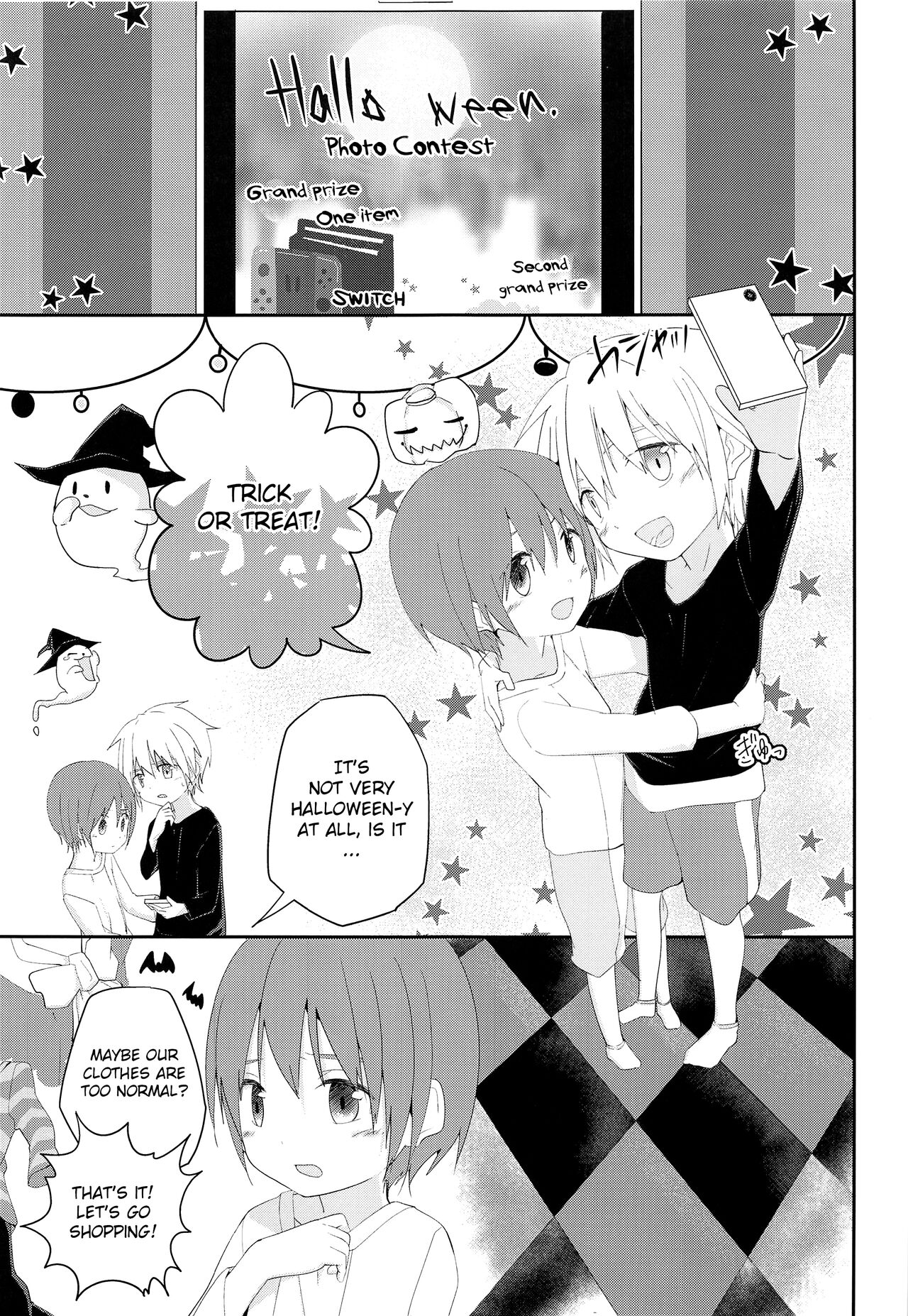 Halloween wa Itazura Shichaou | Halloween is for playing tricks page 4 full