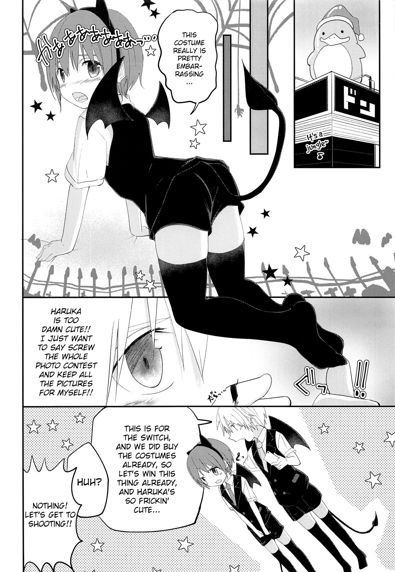 Halloween wa Itazura Shichaou | Halloween is for playing tricks page 5 full