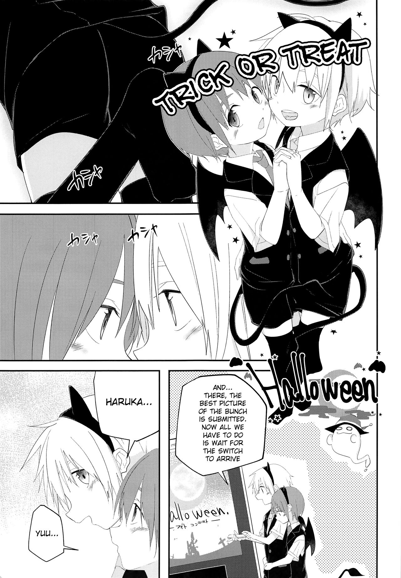 Halloween wa Itazura Shichaou | Halloween is for playing tricks page 6 full