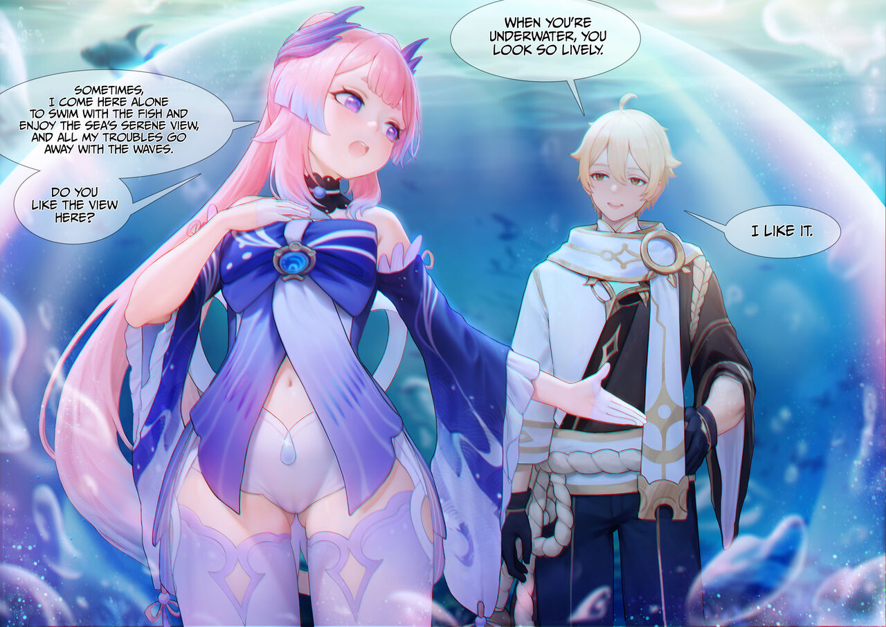 Flustered Kokomi page 7 full