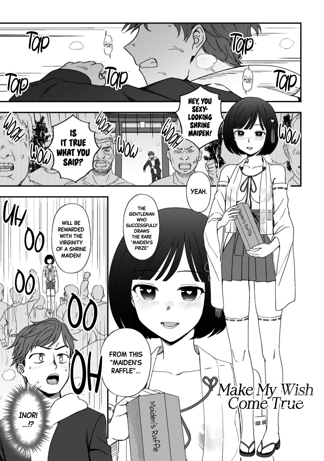 Negai, Kanaete | Make My Wish Come True page 1 full