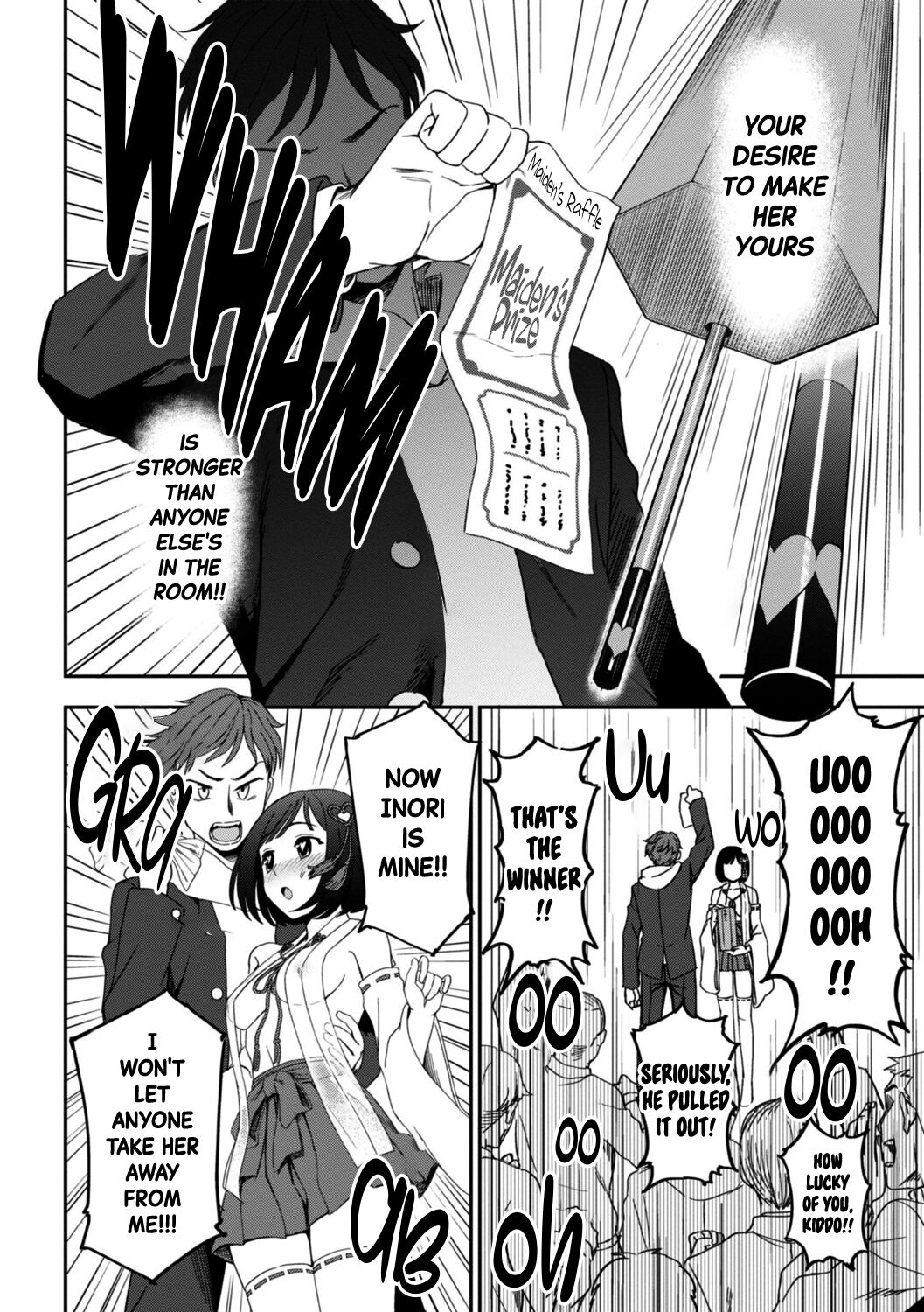 Negai, Kanaete | Make My Wish Come True page 10 full