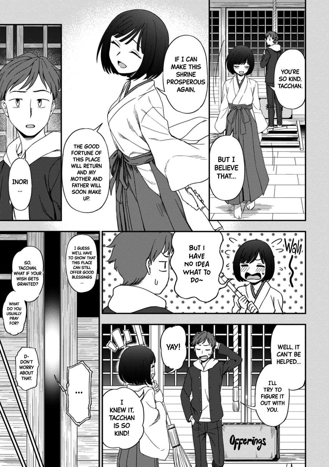 Negai, Kanaete | Make My Wish Come True page 3 full