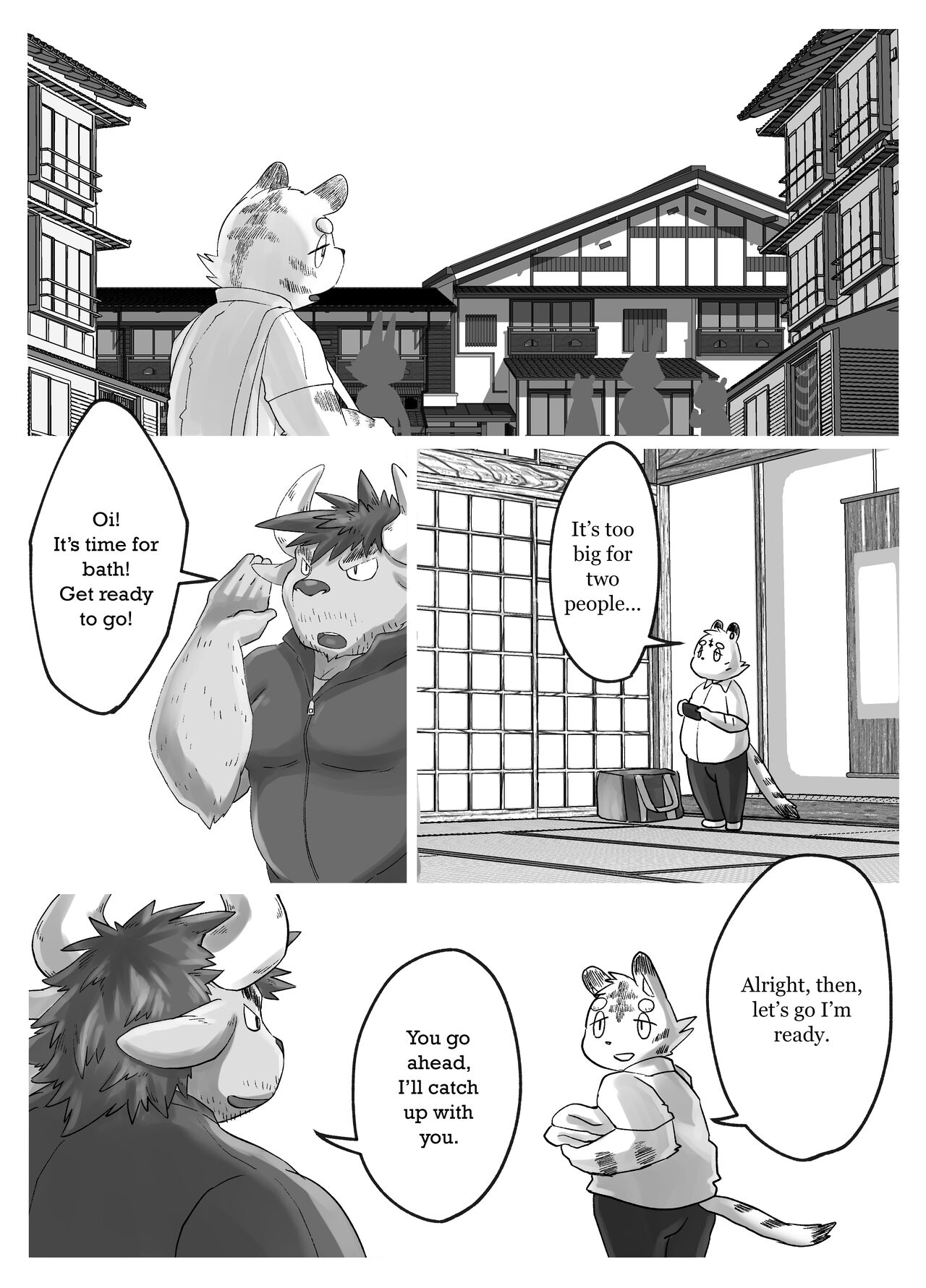 Muscular Bull Teacher & Chubby Tiger Student 3 page 5 full