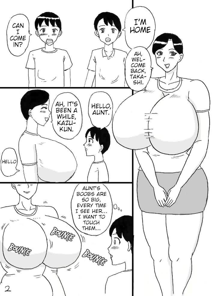 Milk Obasan | Milky Aunt page 2 full