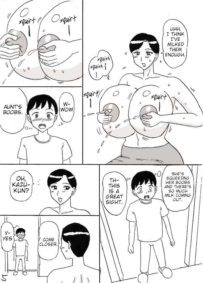 Milk Obasan | Milky Aunt page 5 full