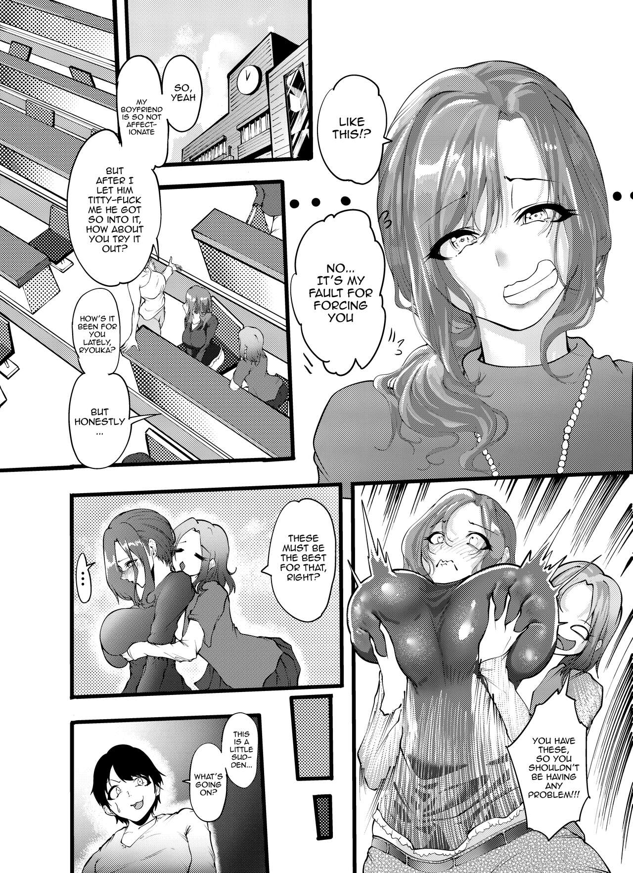 Jiyuu ni Sasete yo Ryouka-chan / Please Let Me Go Free, Ryouka-chan page 8 full
