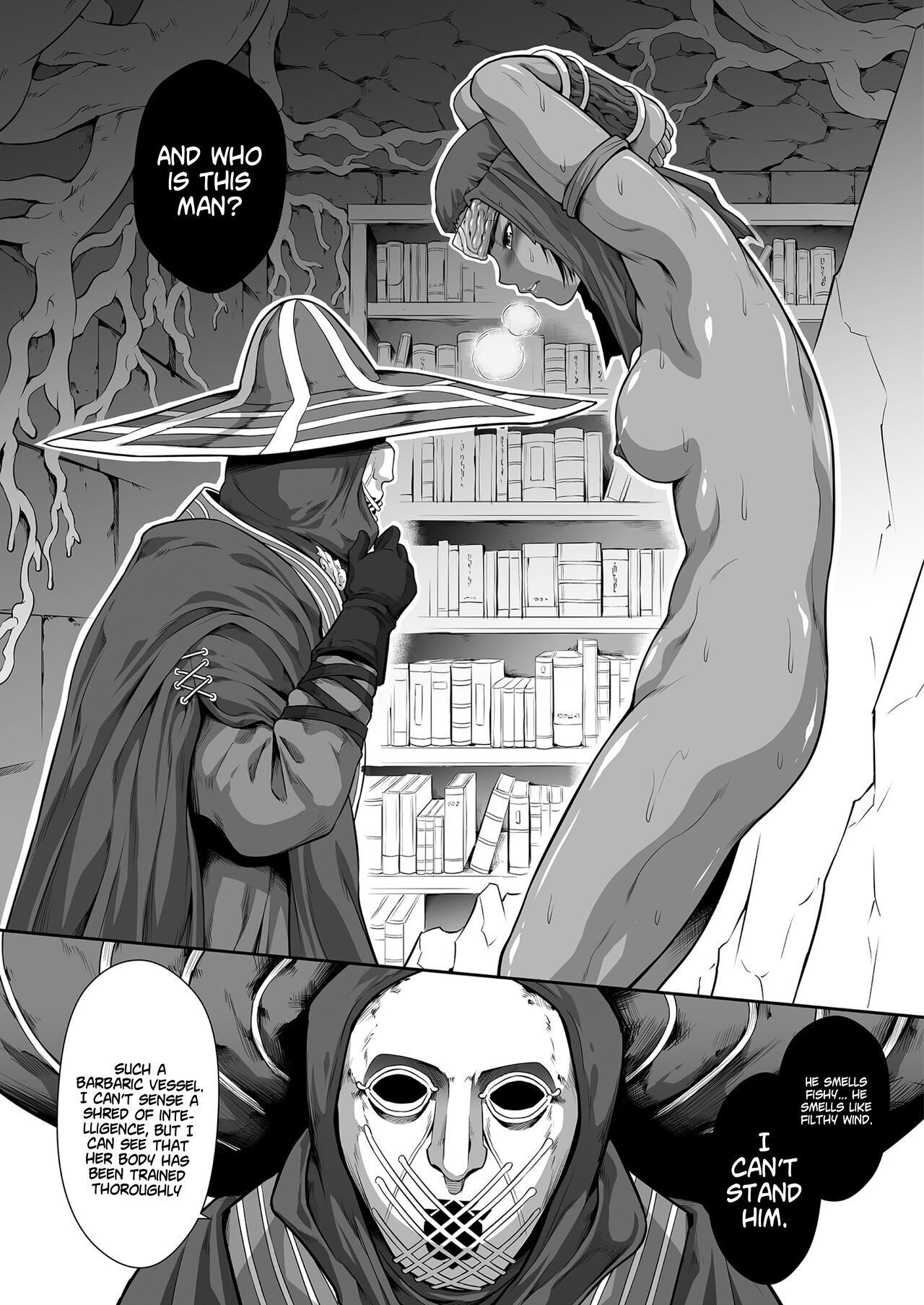 Kugutsu ni Ochita Entaku no Onna Senshi | A Warrior of the Round Table Reduced To a Mere Puppet page 8 full