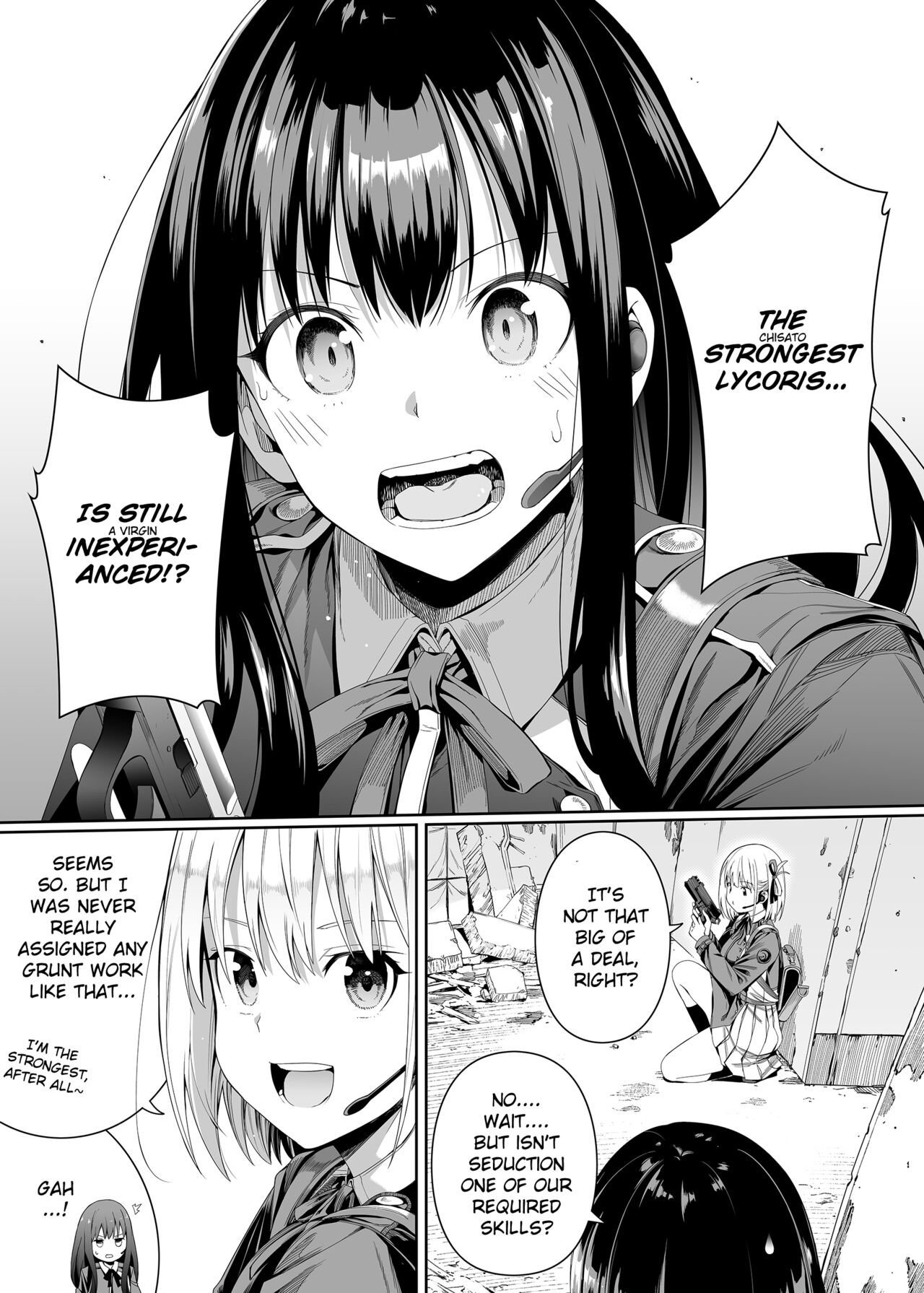 Junketsu no Sainou | Gift Of Purity page 4 full